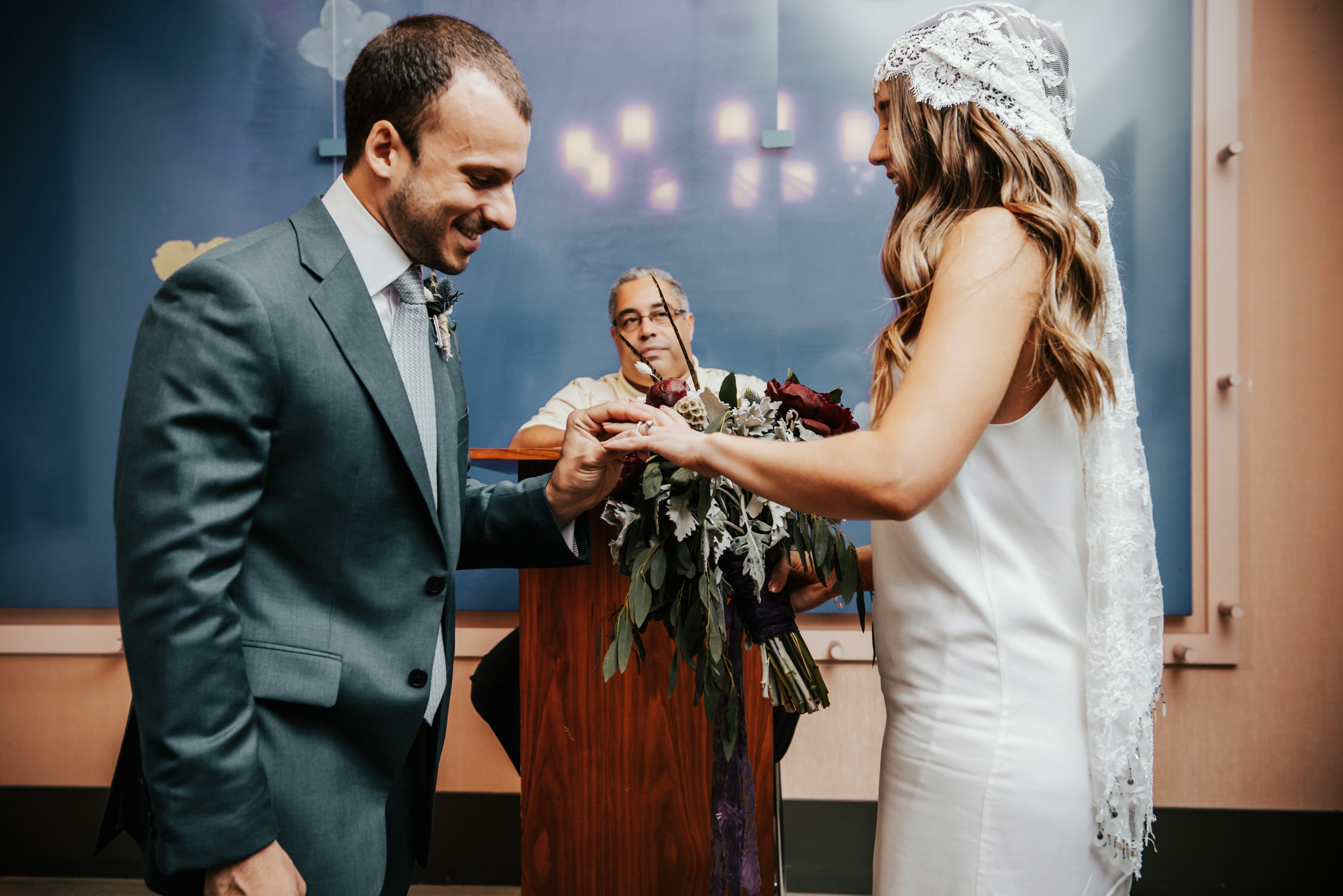 Pati and Gabriel at their elopement, photograph 10 of 15