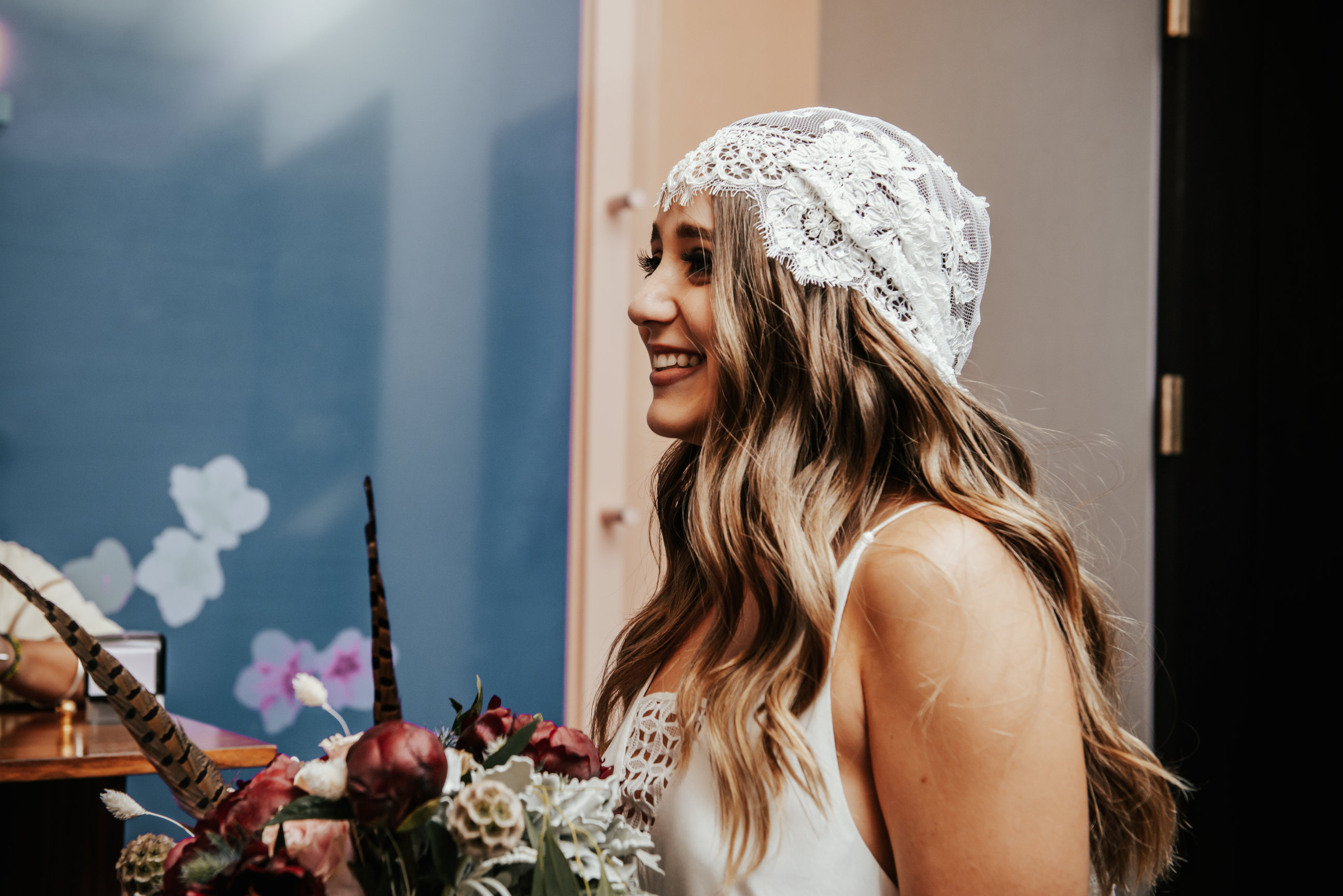 Pati and Gabriel at their elopement, photograph 11 of 15