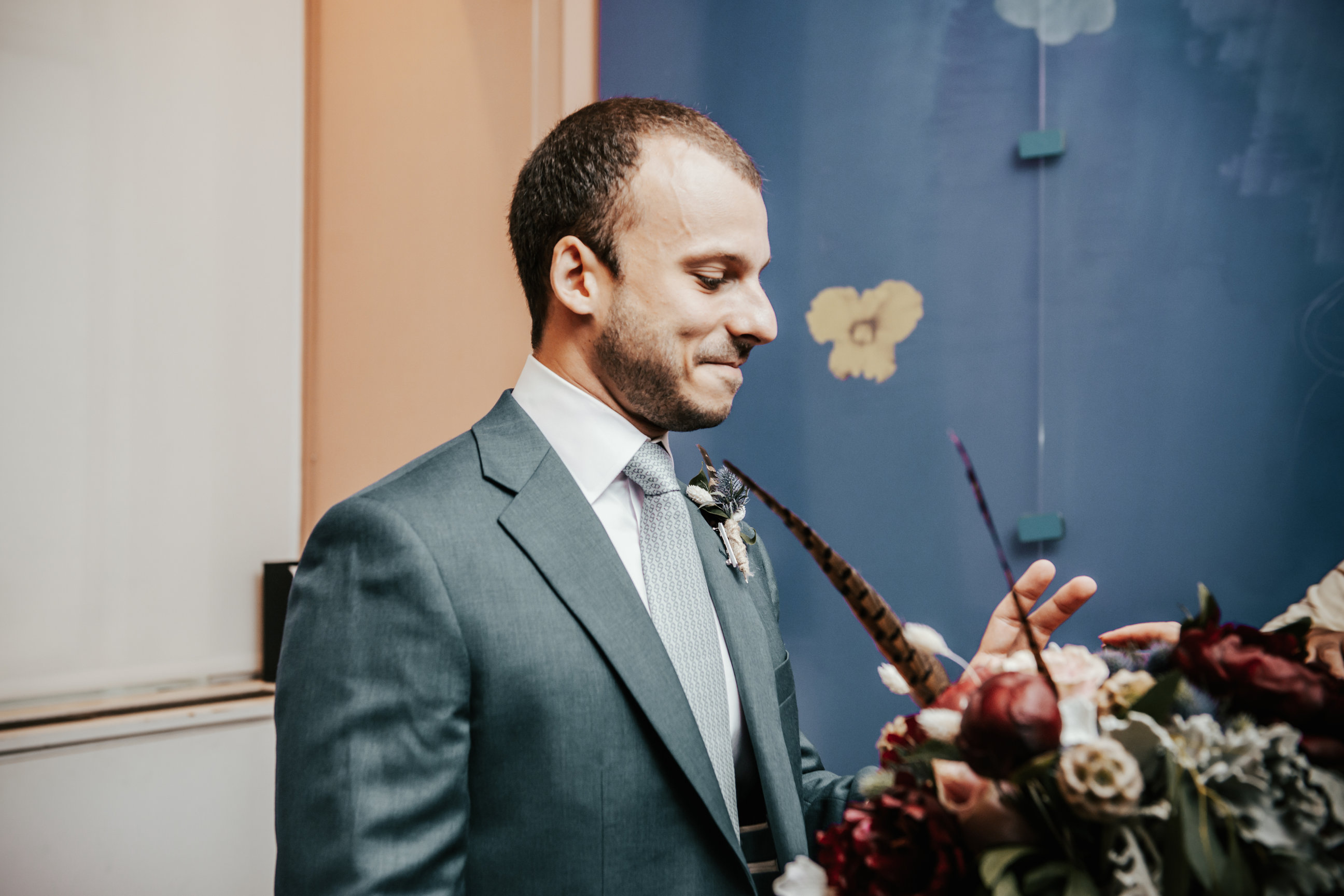 Pati and Gabriel at their elopement, photograph 12 of 15