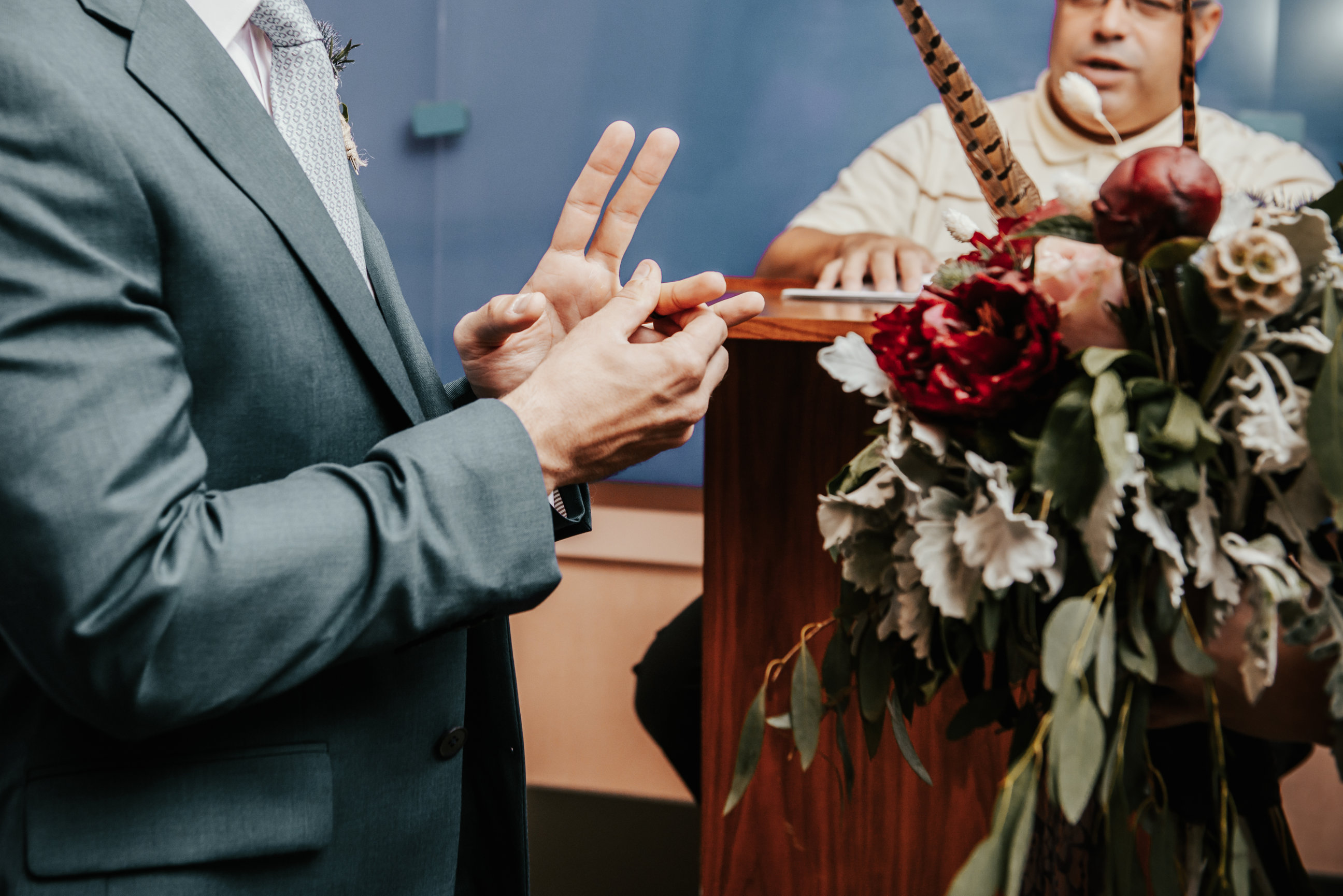 Pati and Gabriel at their elopement, photograph 13 of 15