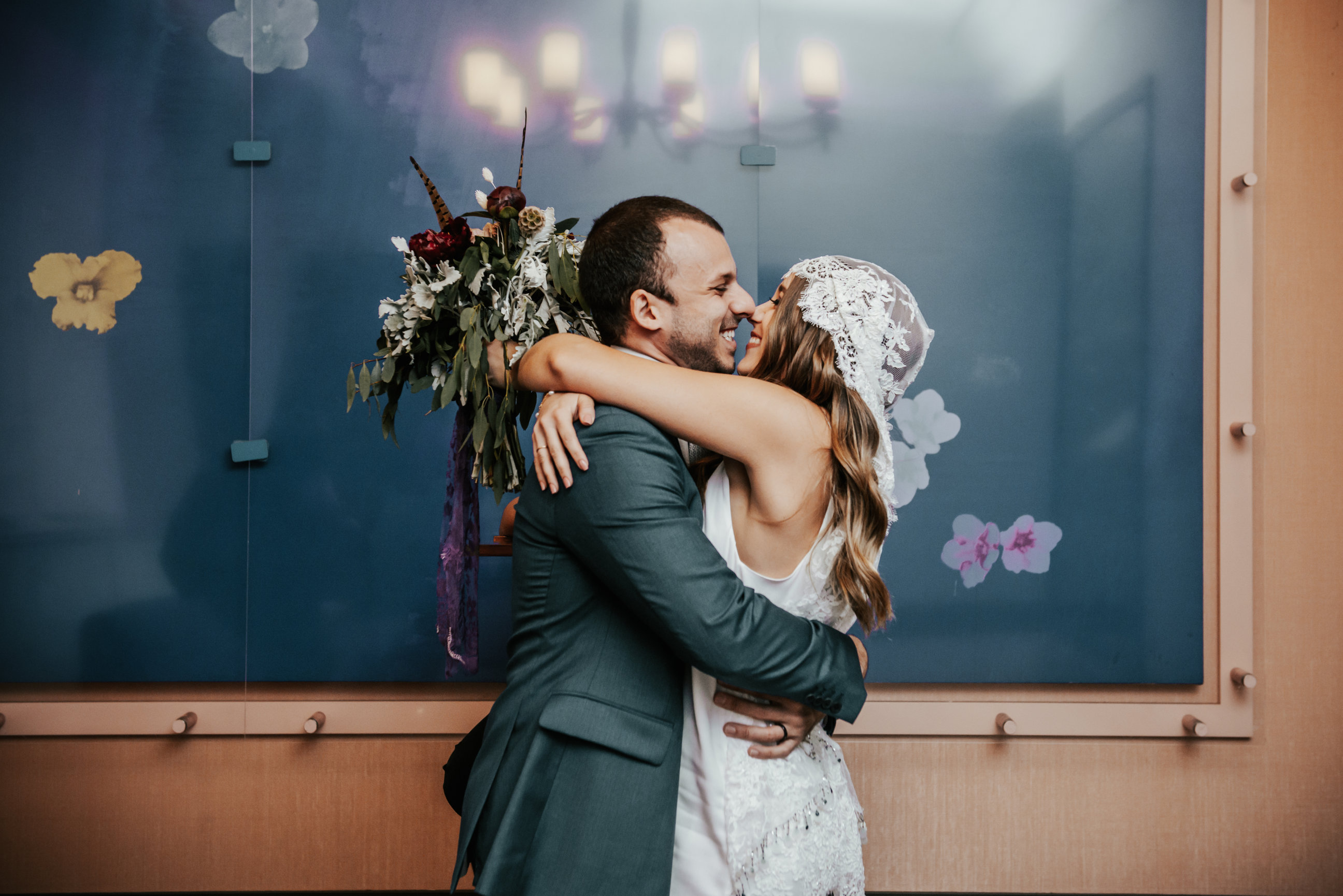 Pati and Gabriel at their elopement, photograph 15 of 15