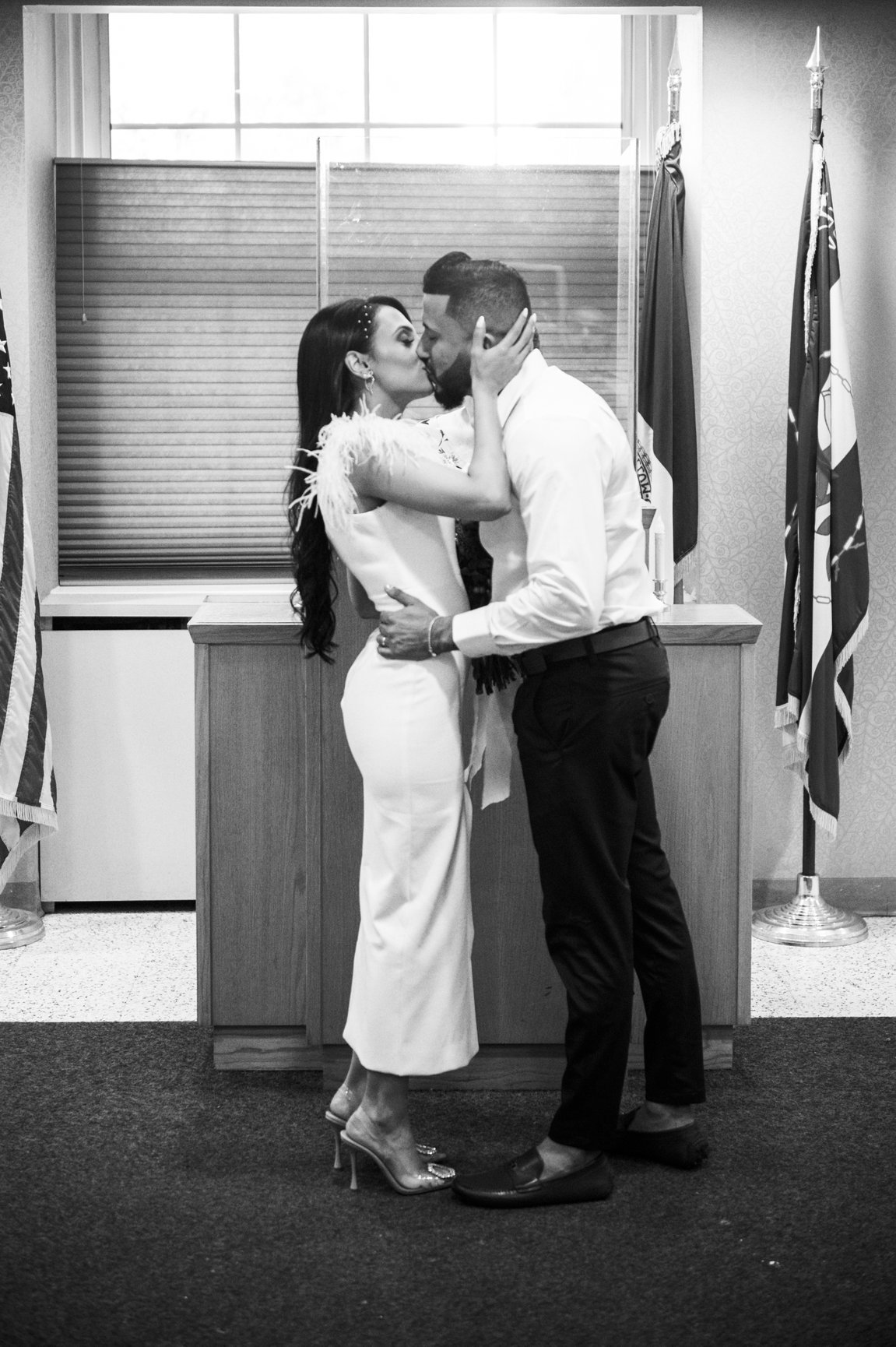Tina and Sharif at their elopement, photograph 1 of 15