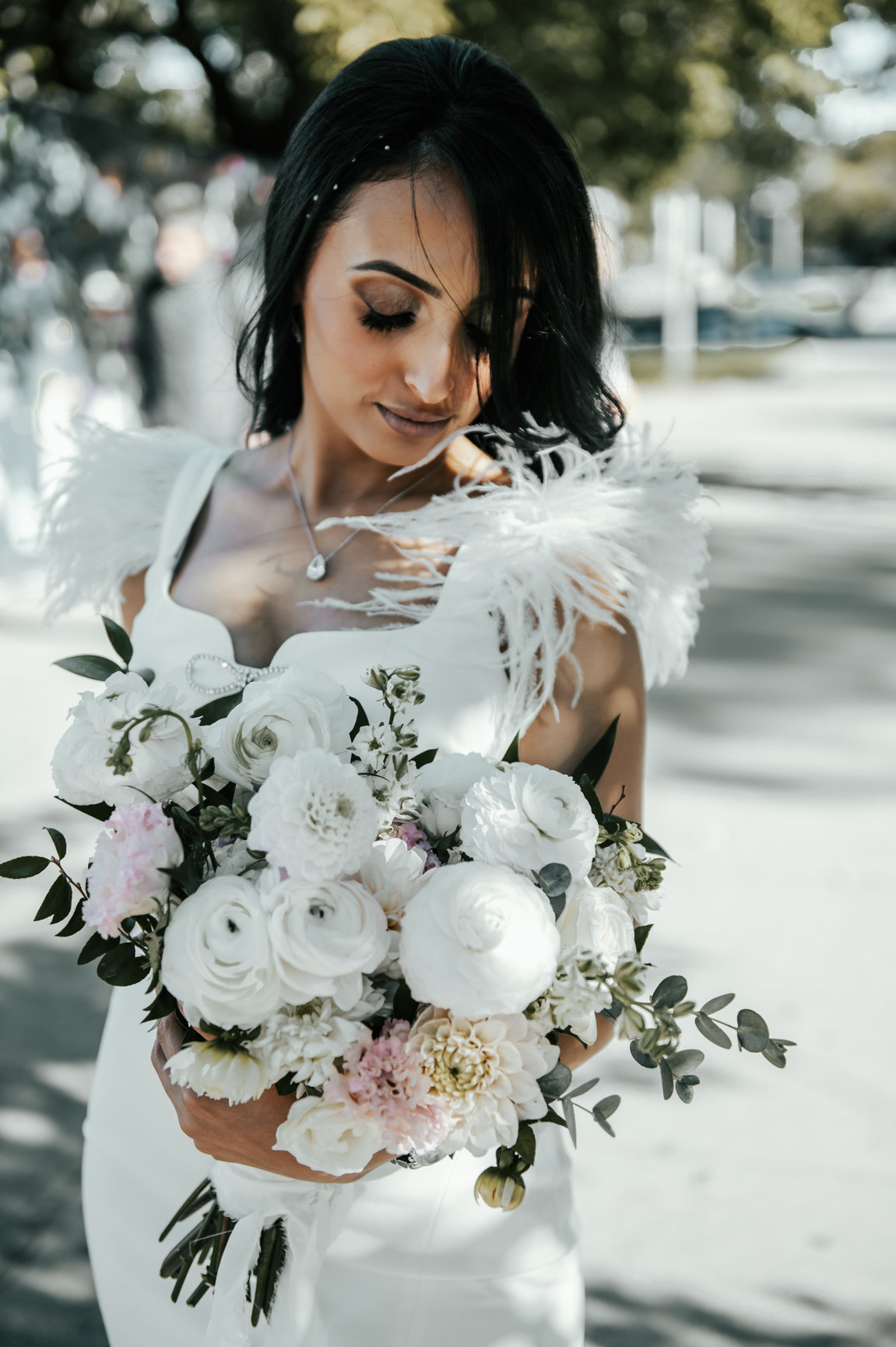 Tina and Sharif at their elopement, photograph 4 of 15