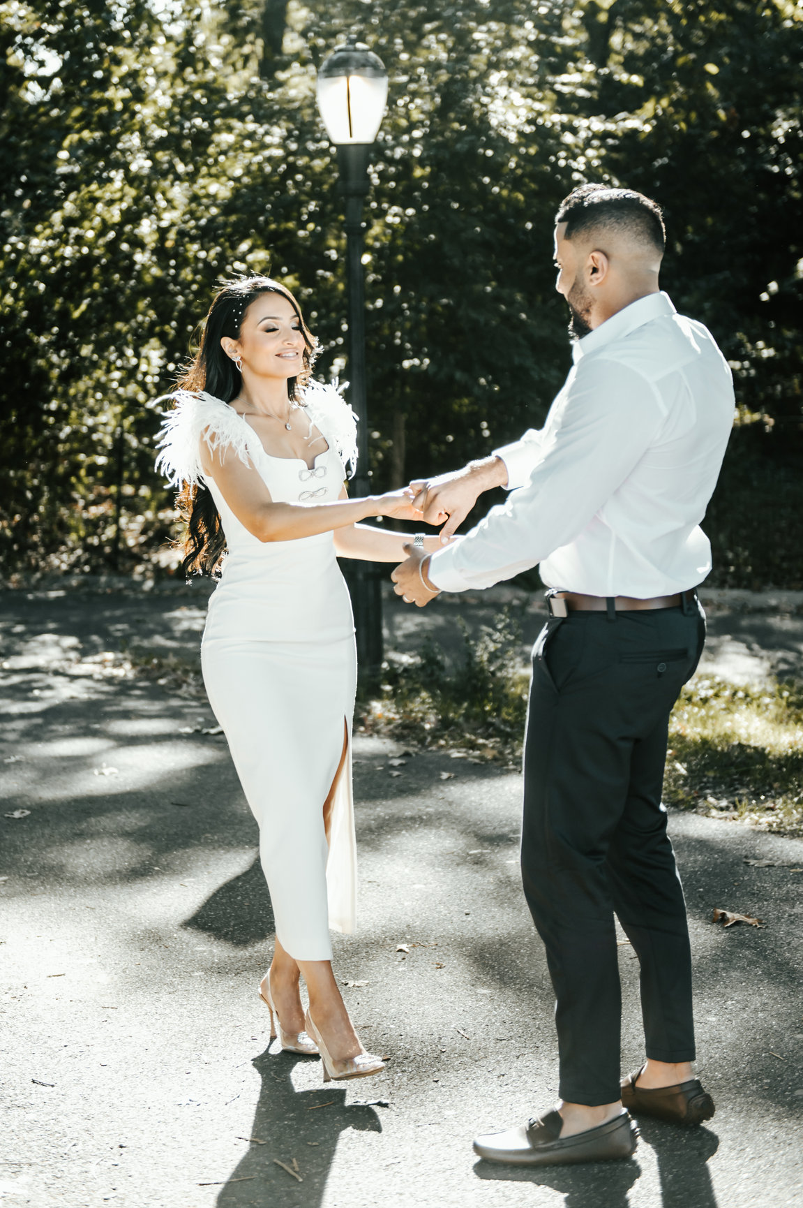 Tina and Sharif at their elopement, photograph 7 of 15