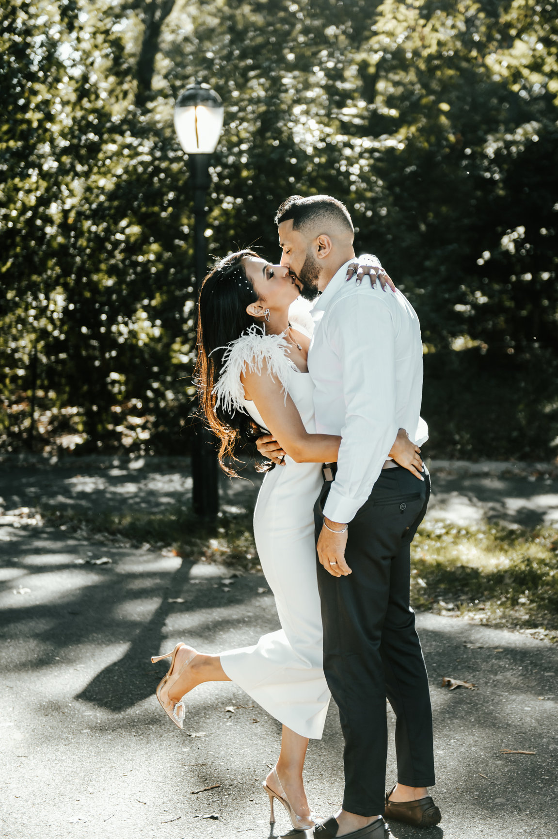 Tina and Sharif at their elopement, photograph 8 of 15