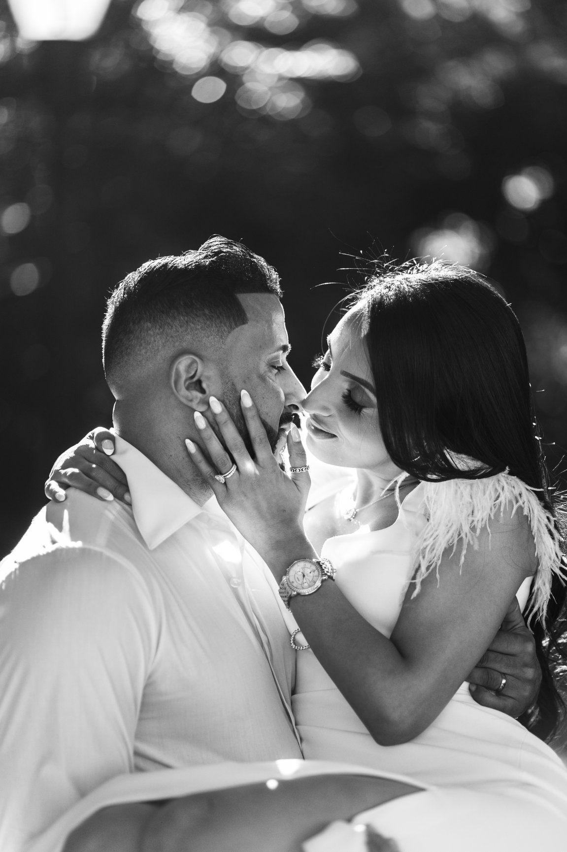 Tina and Sharif at their elopement, photograph 9 of 15