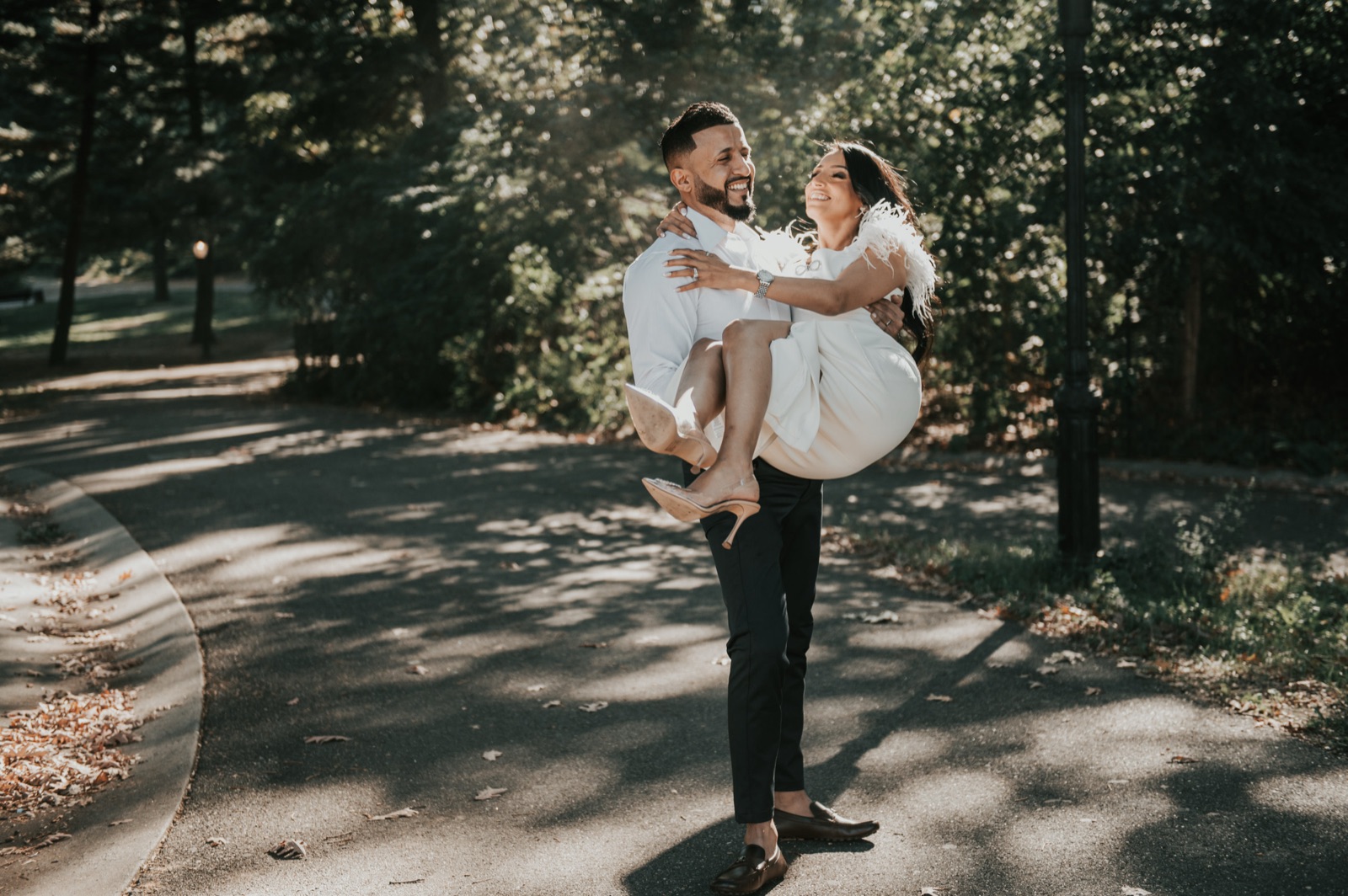 Tina and Sharif at their elopement, photograph 11 of 15
