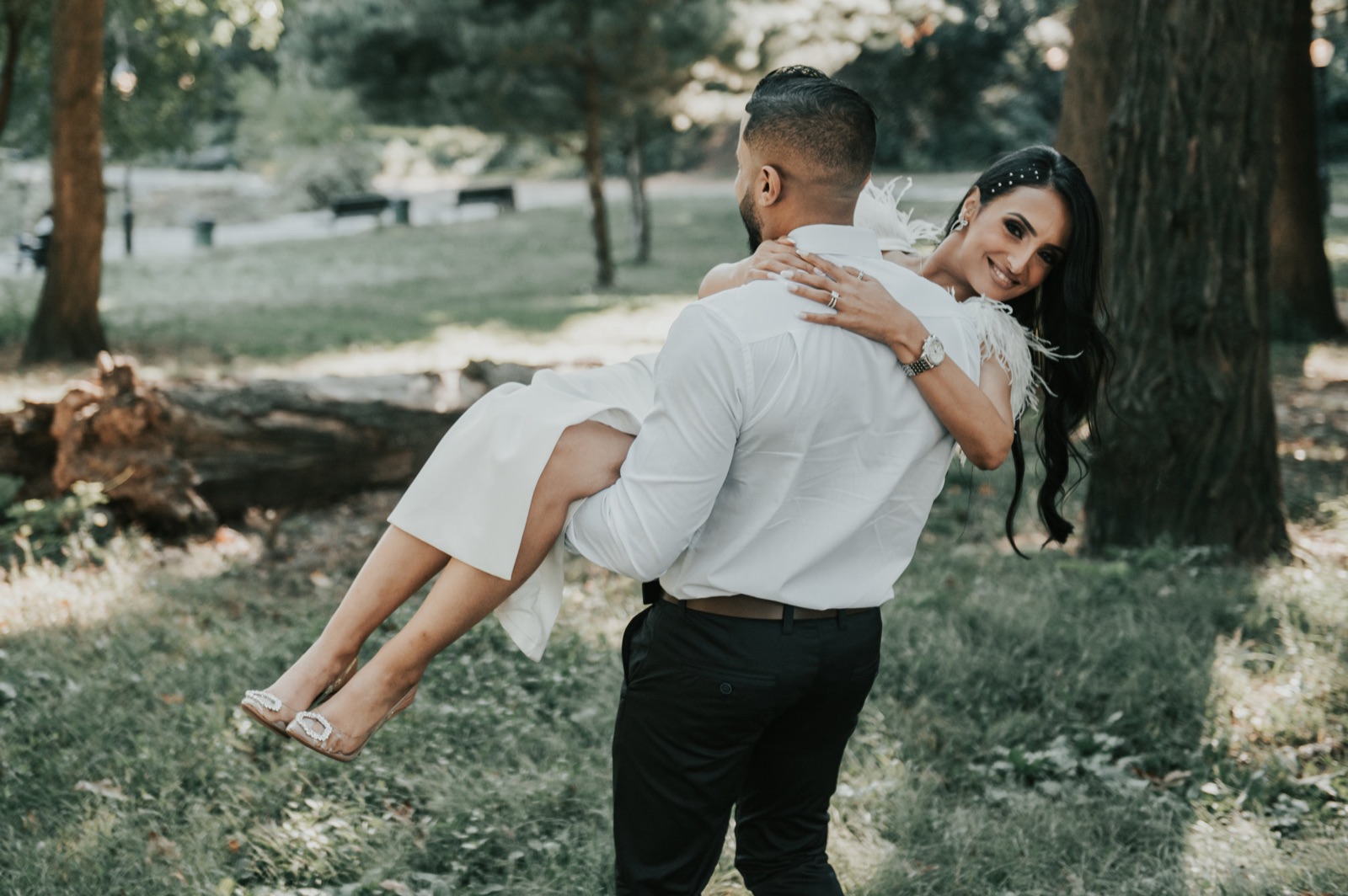 Tina and Sharif at their elopement, photograph 12 of 15