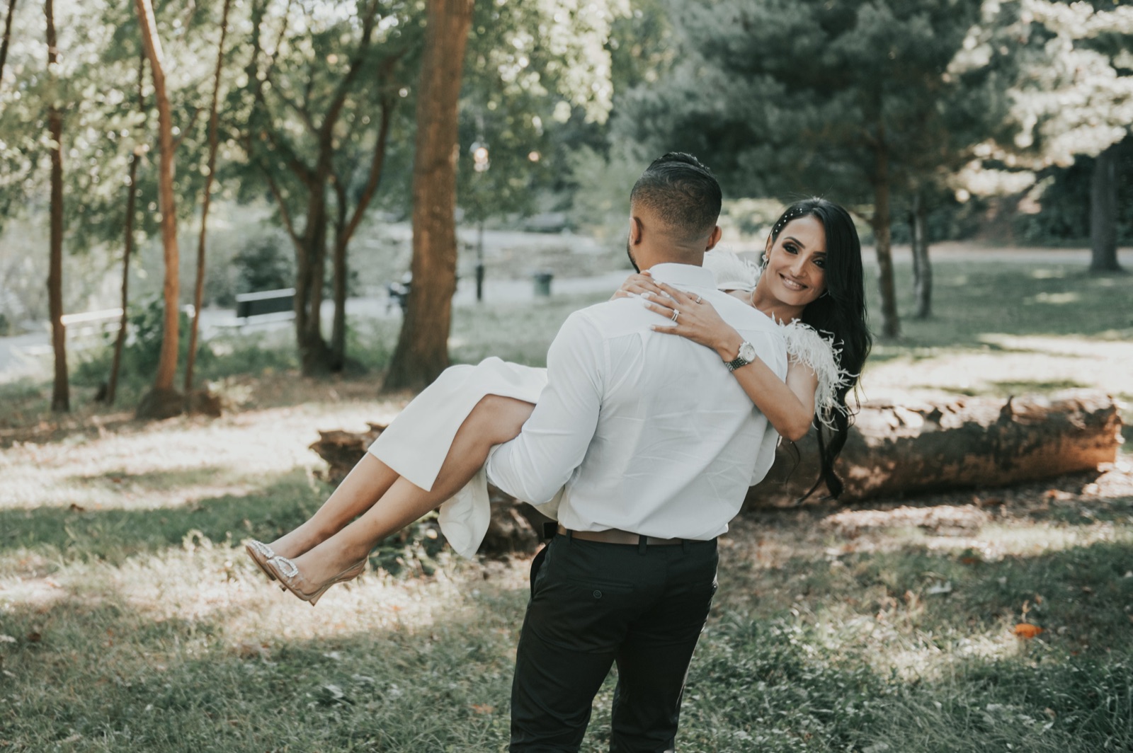 Tina and Sharif at their elopement, photograph 13 of 15