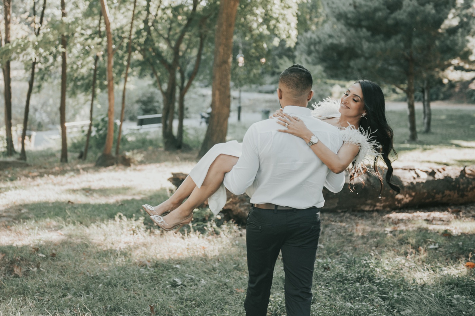 Tina and Sharif at their elopement, photograph 14 of 15