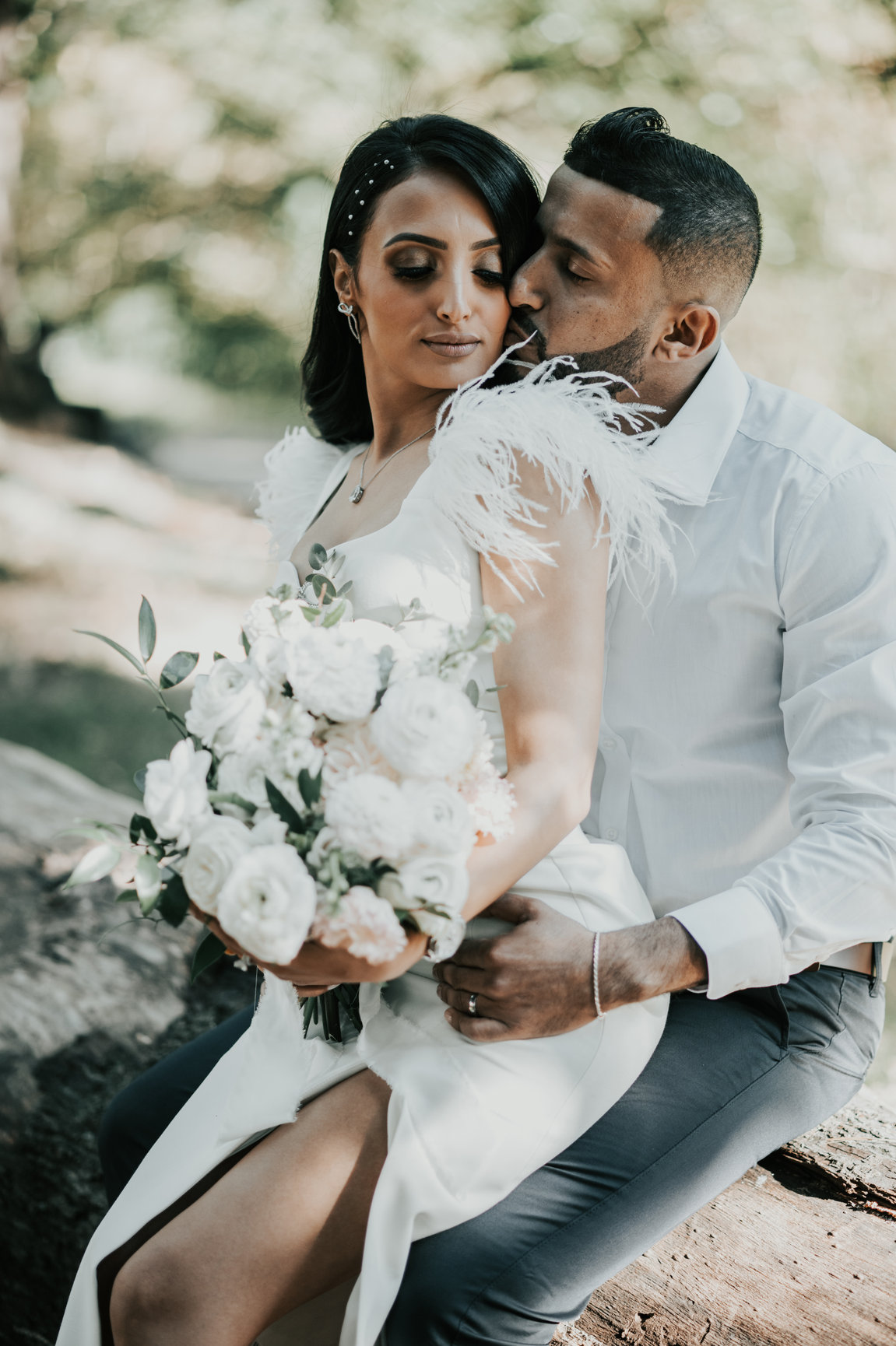 Tina and Sharif at their elopement, photograph 15 of 15