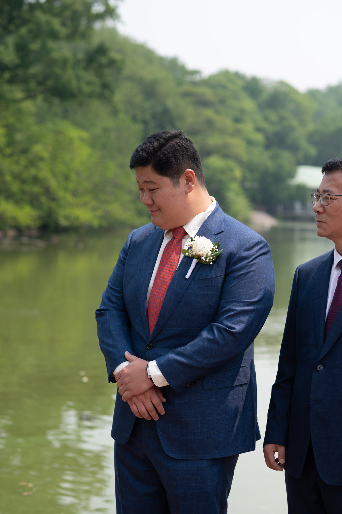 Tzuchin and Alan at their elopement, photograph 4 of 15