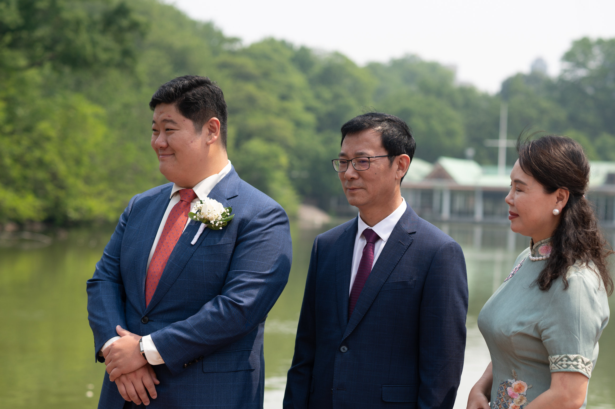 Tzuchin and Alan at their elopement, photograph 5 of 15