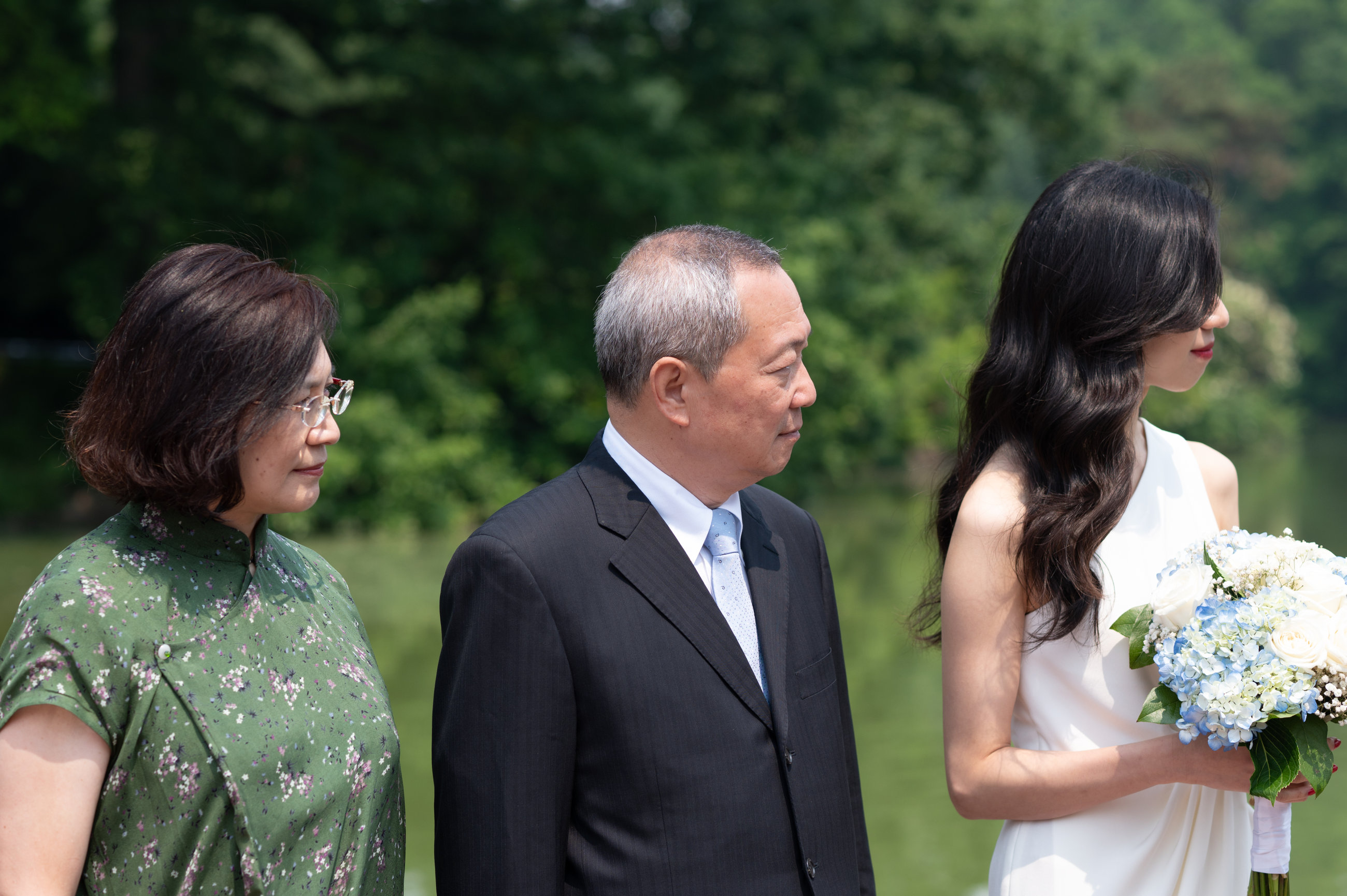 Tzuchin and Alan at their elopement, photograph 6 of 15