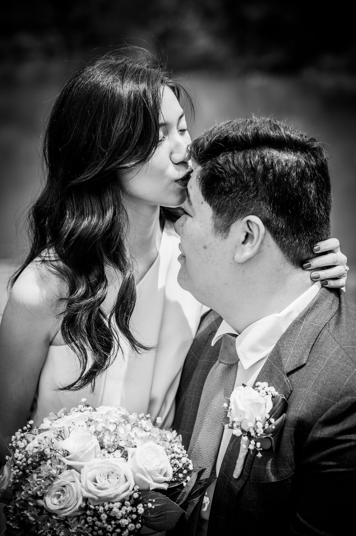Tzuchin and Alan at their elopement, photograph 9 of 15