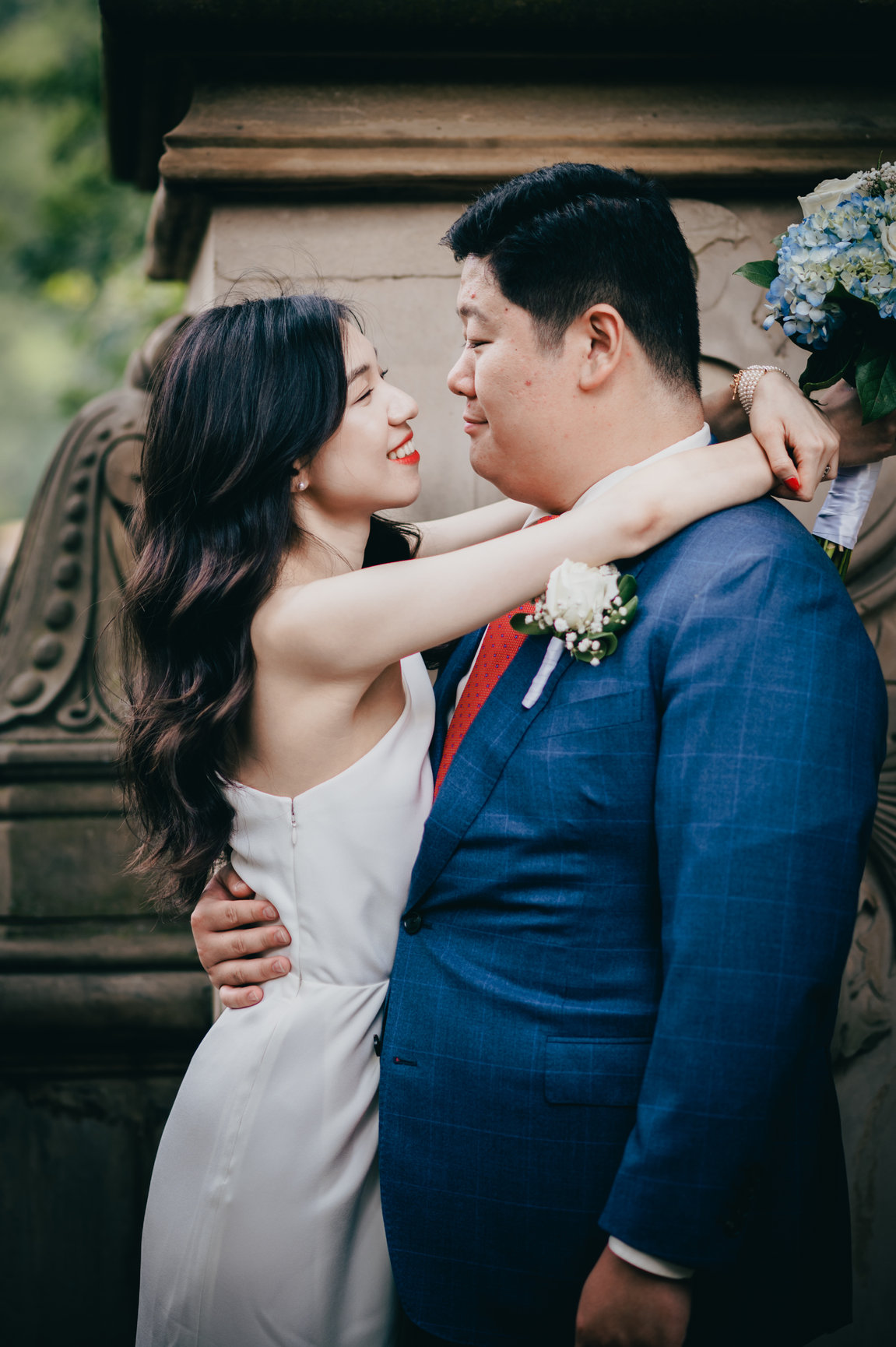 Tzuchin and Alan at their elopement, photograph 10 of 15