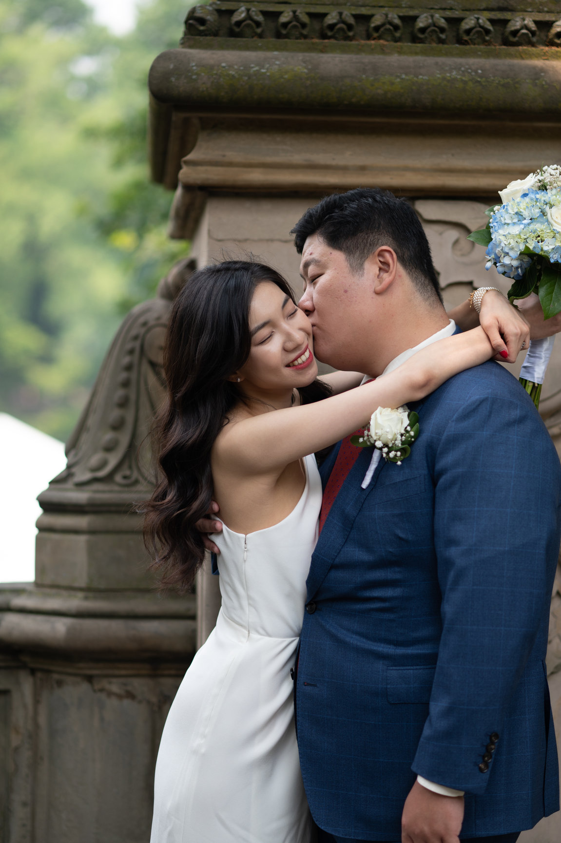 Tzuchin and Alan at their elopement, photograph 11 of 15