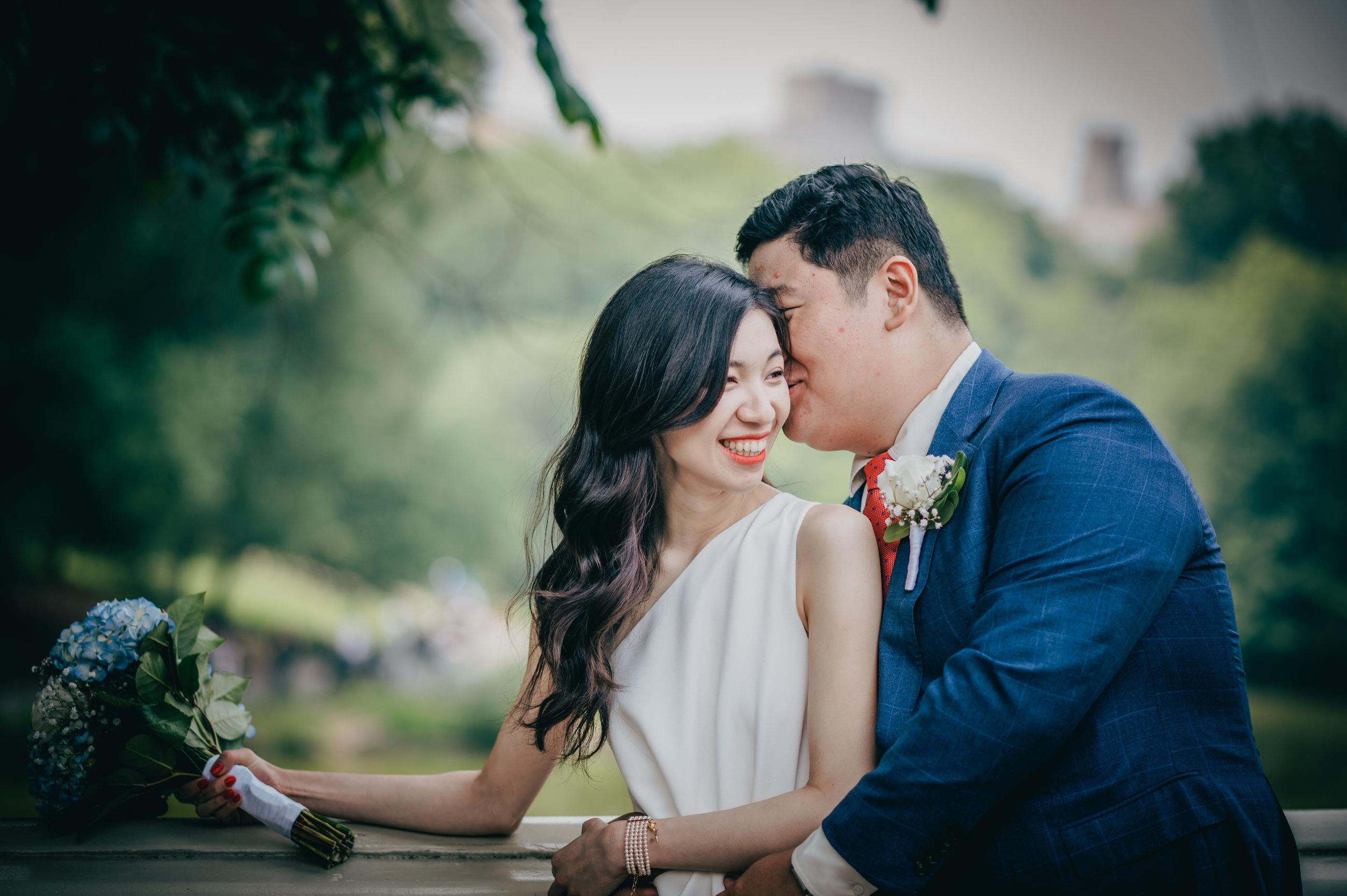 Tzuchin and Alan at their elopement, photograph 13 of 15