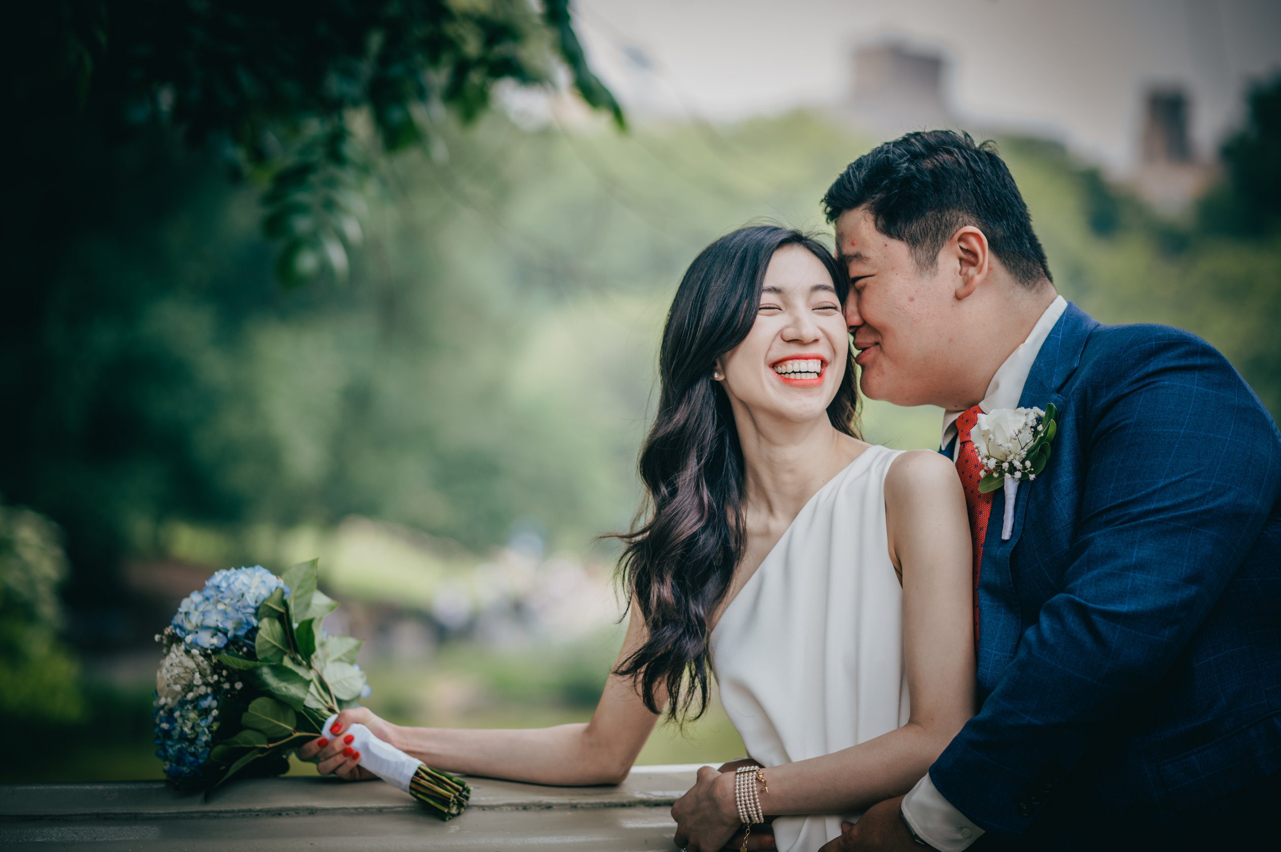 Tzuchin and Alan at their elopement, photograph 14 of 15