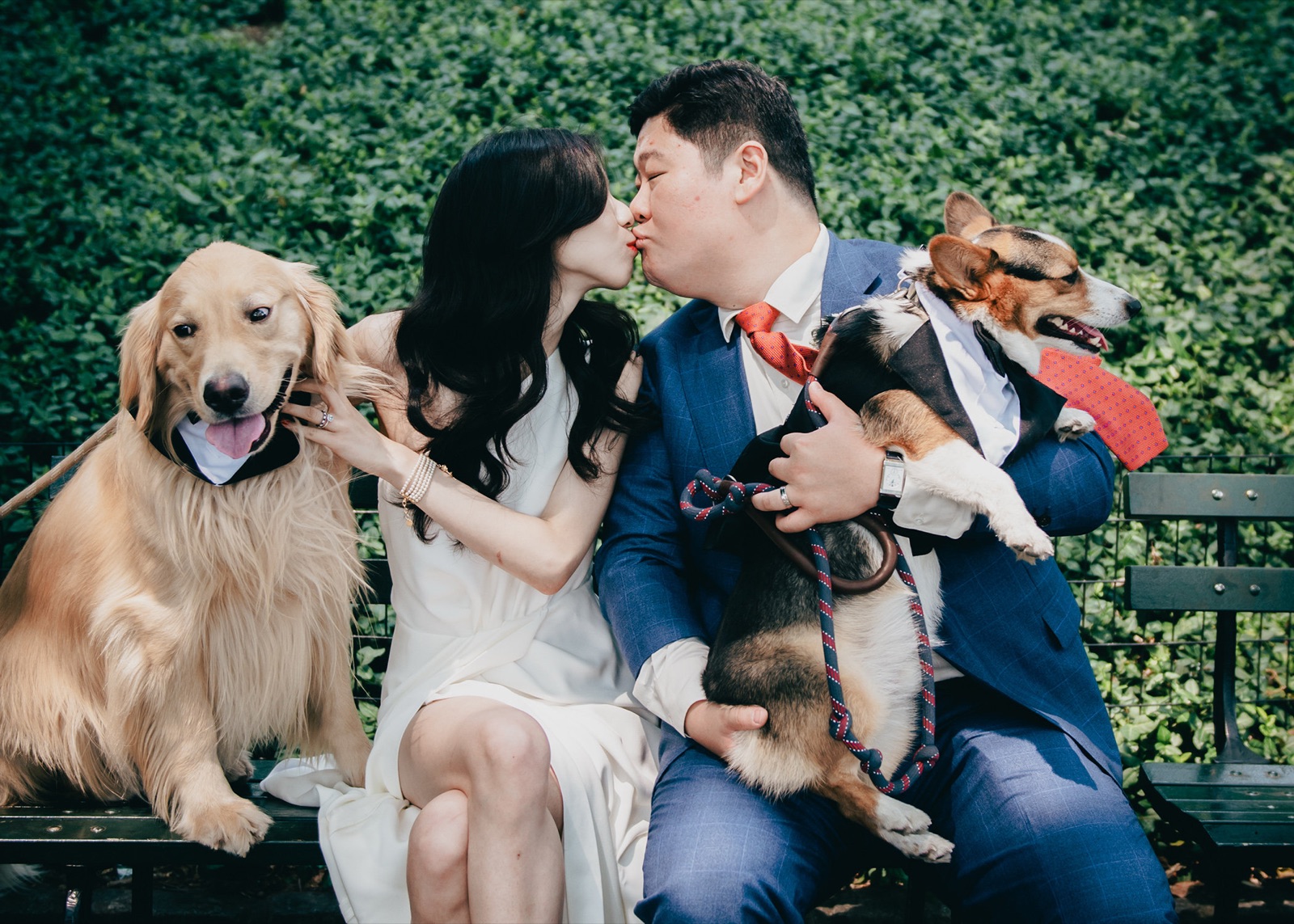 Tzuchin and Alan at their elopement