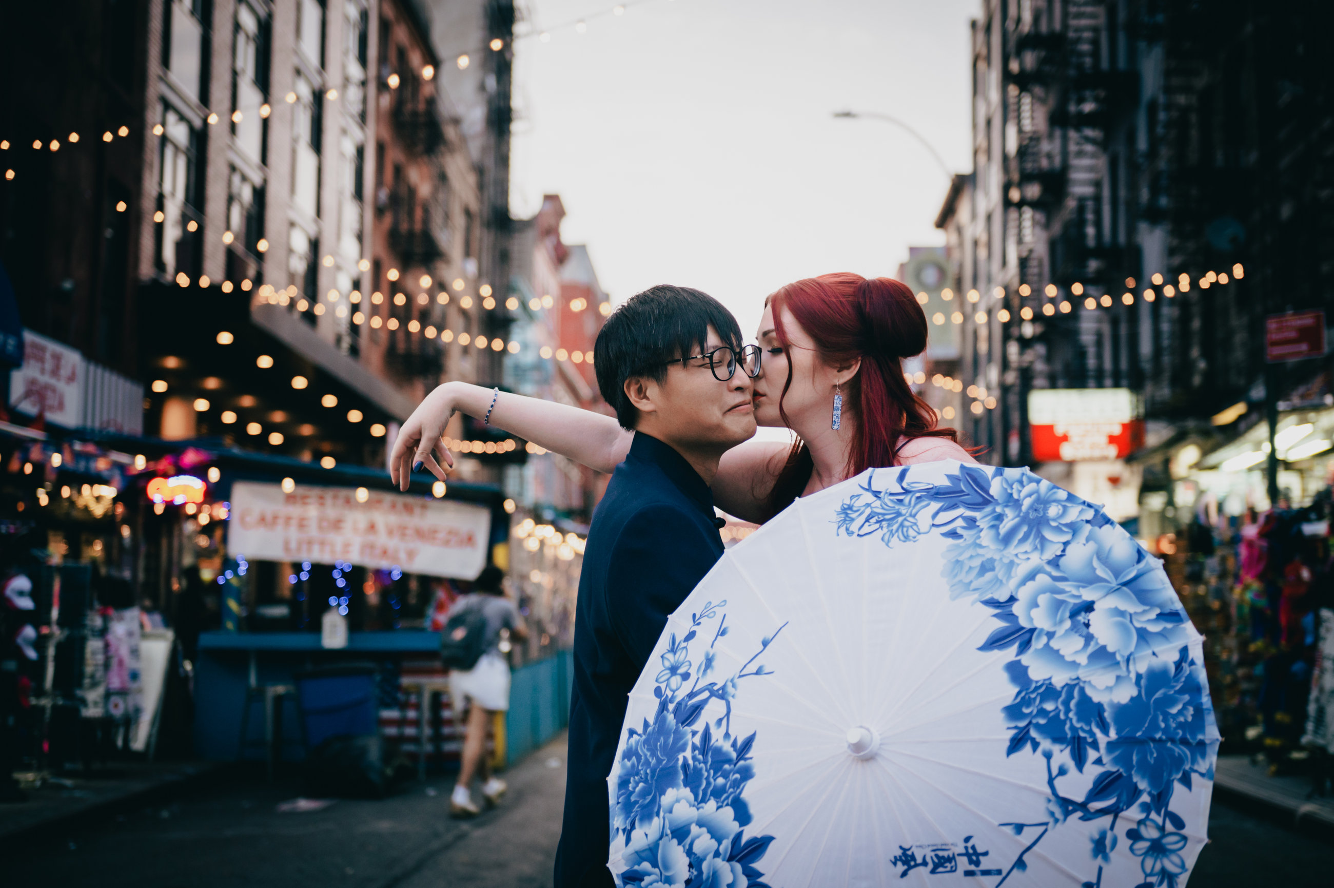 Christopher and Amaya during their engagement session, photograph 1 of 15