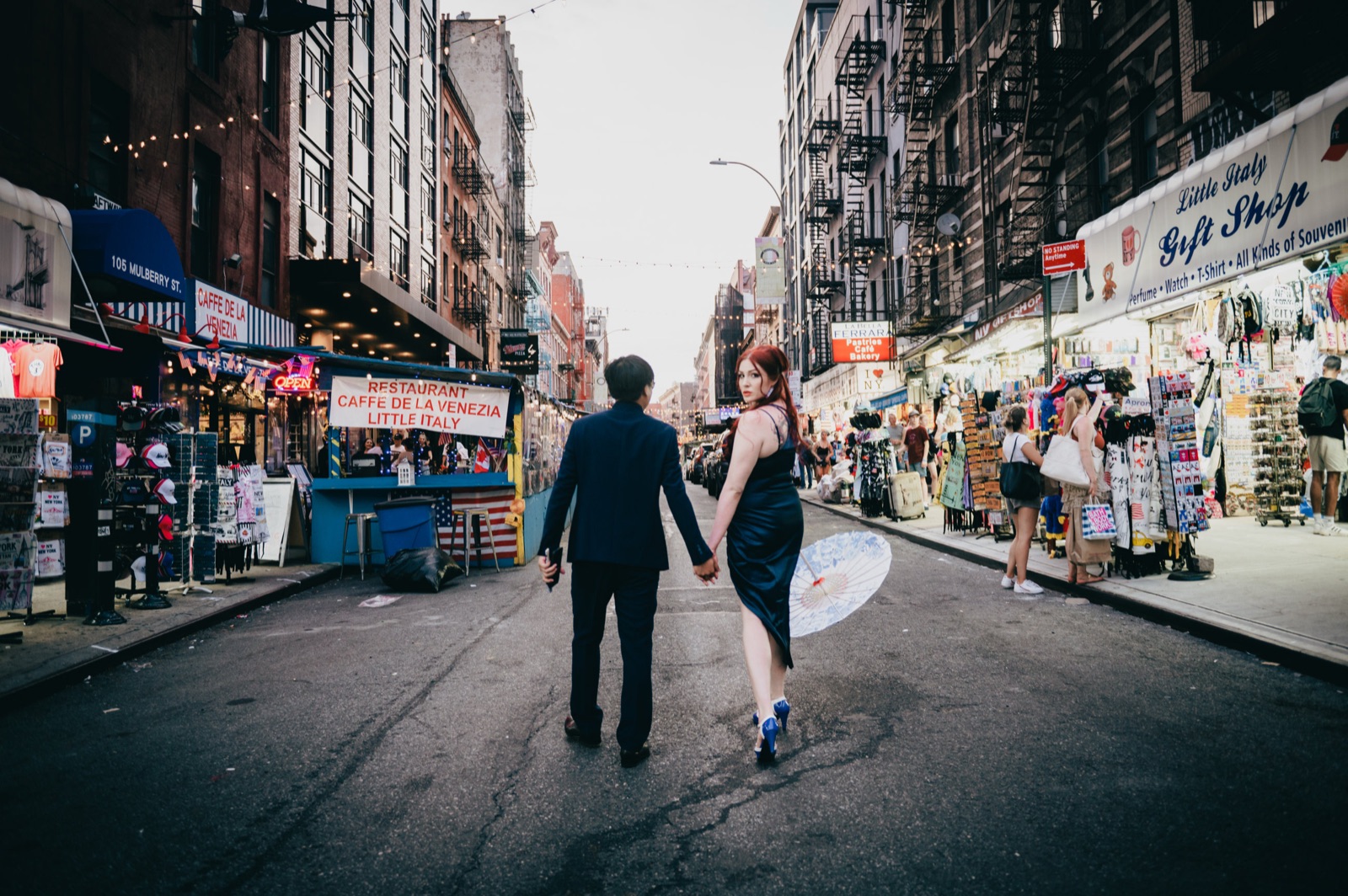 Christopher and Amaya during their engagement session, photograph 2 of 15
