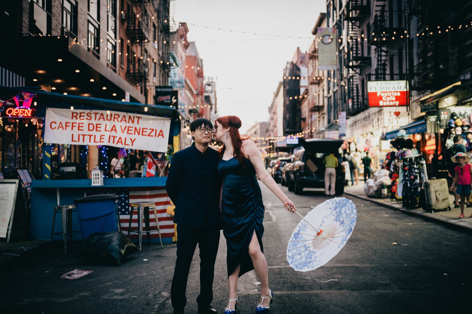 Christopher and Amaya during their engagement session, photograph 4 of 15