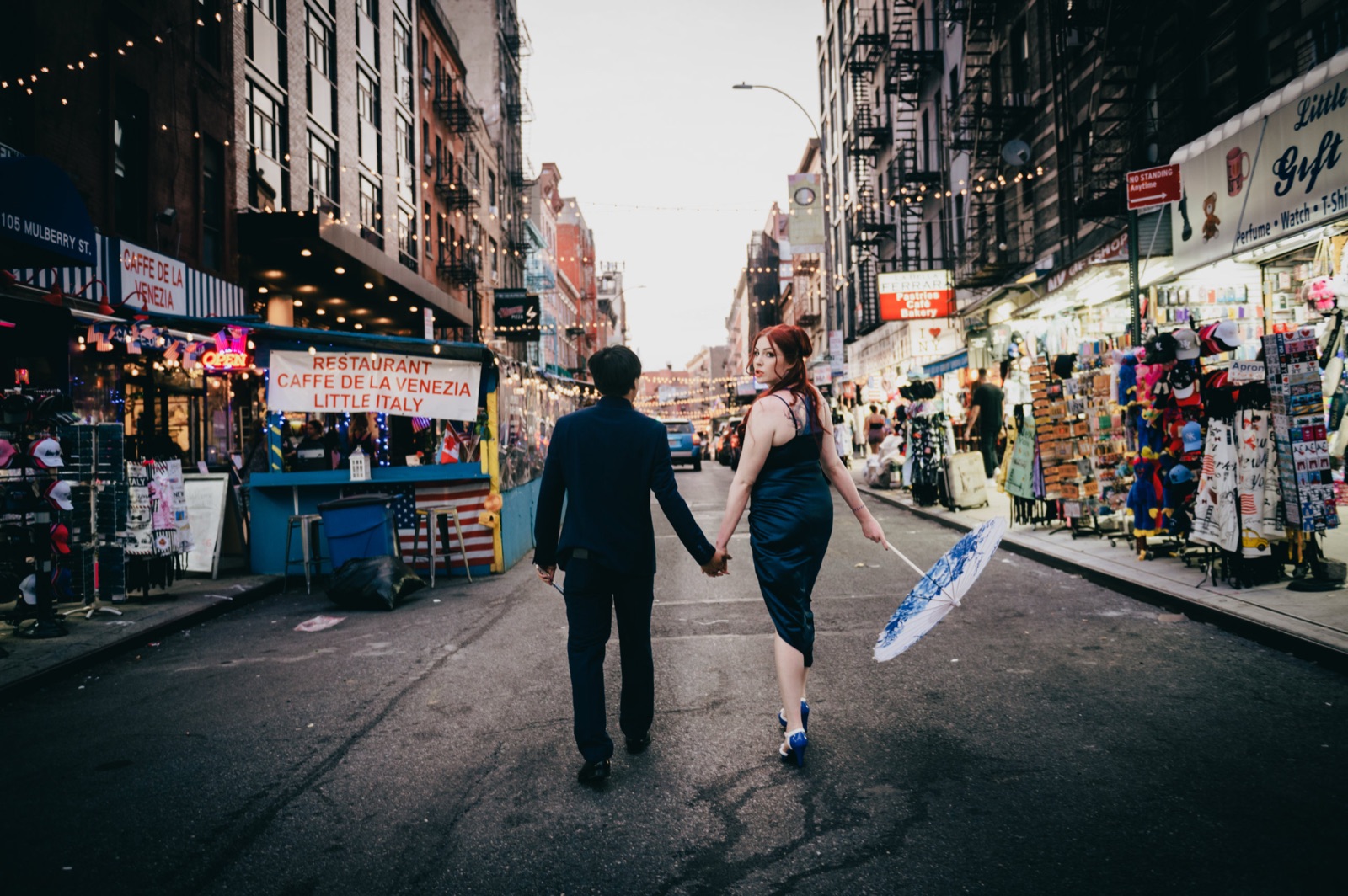 Christopher and Amaya during their engagement session, photograph 5 of 15