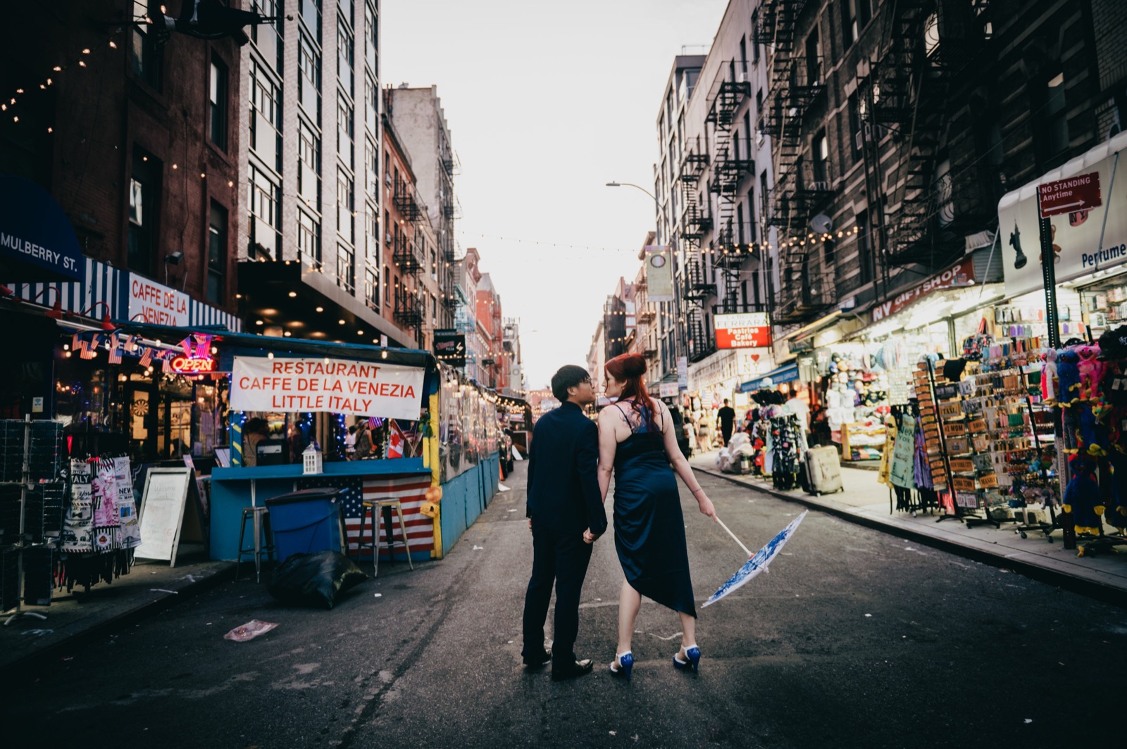 Christopher and Amaya during their engagement session, photograph 6 of 15
