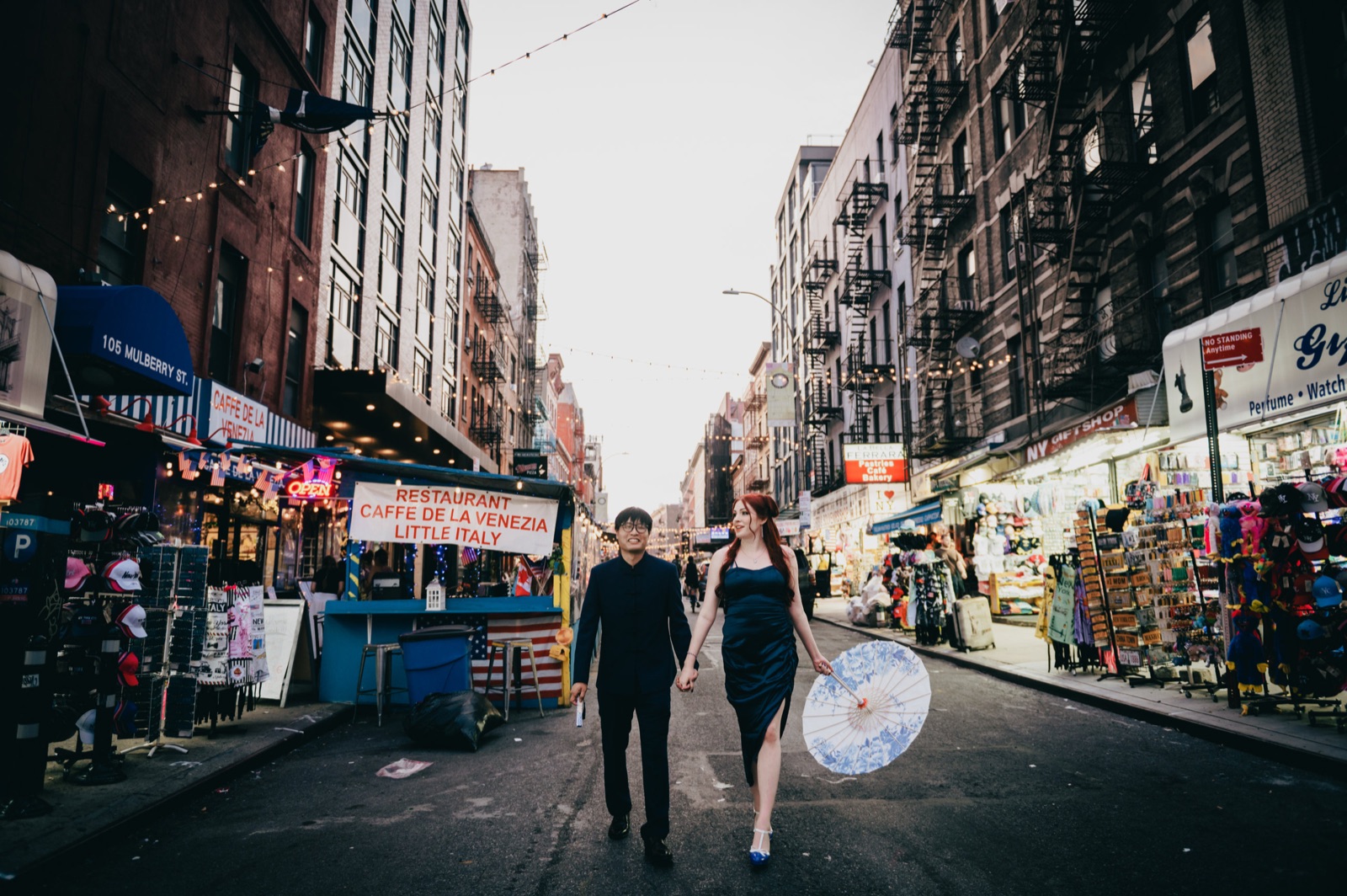 Christopher and Amaya during their engagement session, photograph 7 of 15