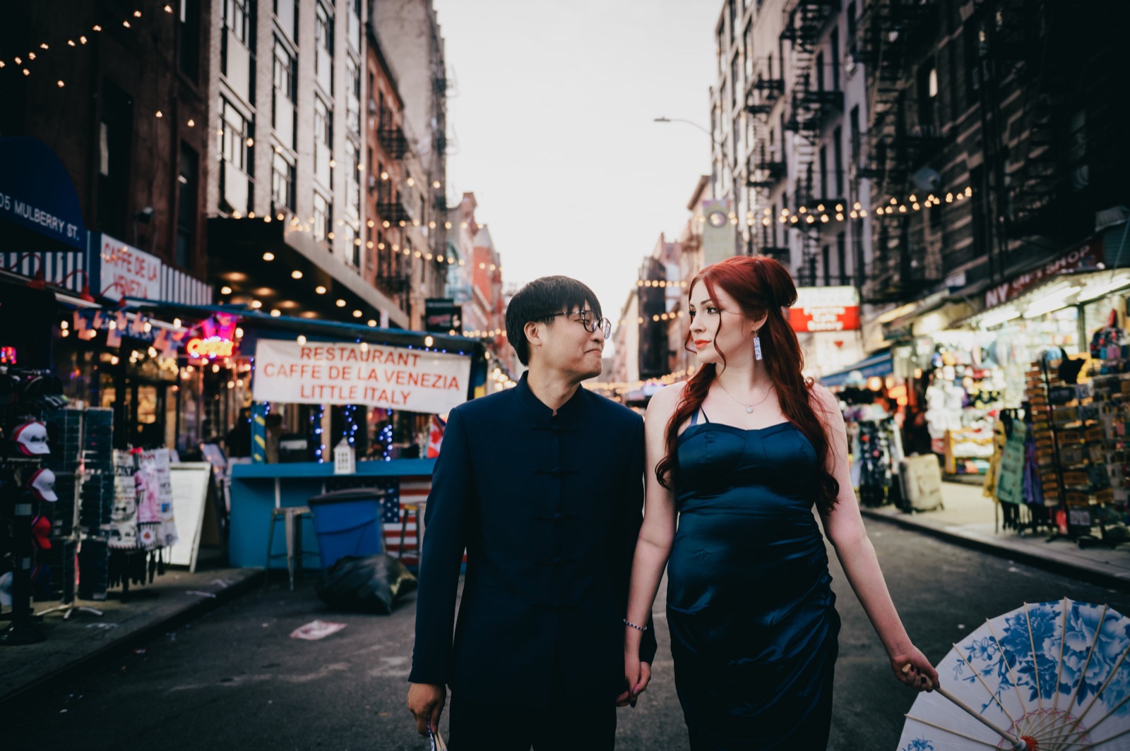 Christopher and Amaya during their engagement session, photograph 8 of 15