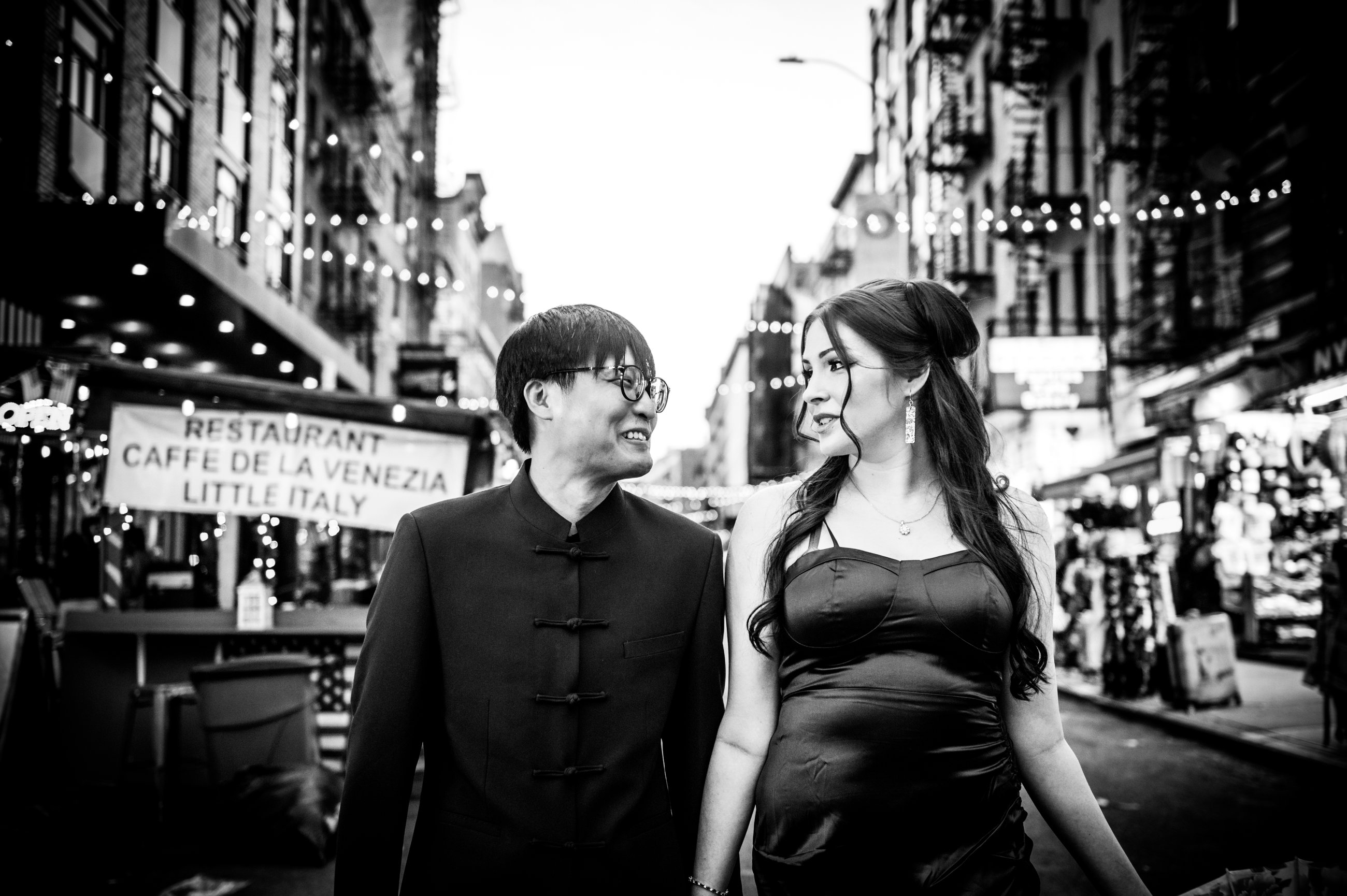 Christopher and Amaya during their engagement session, photograph 9 of 15