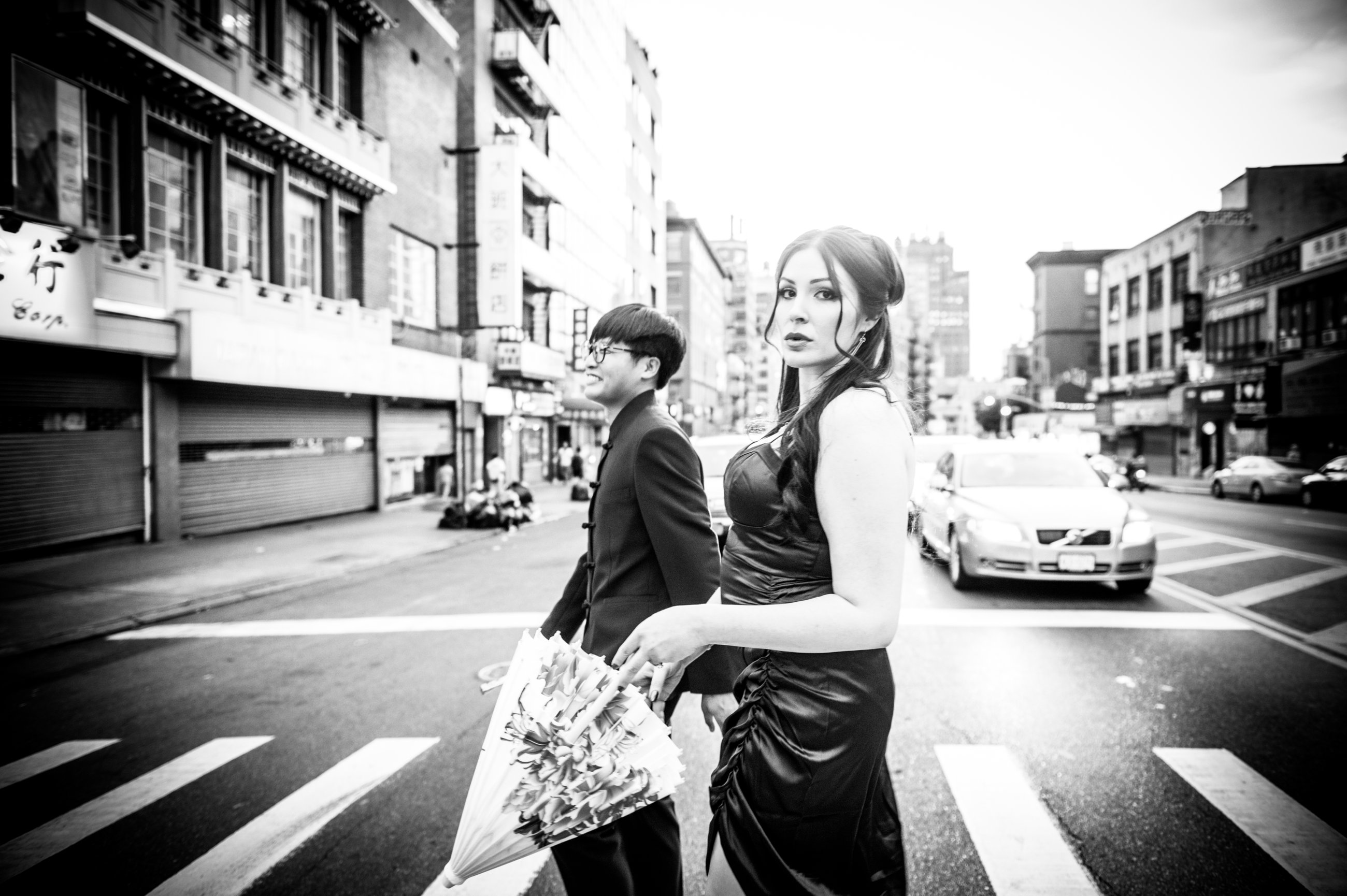Christopher and Amaya during their engagement session, photograph 10 of 15