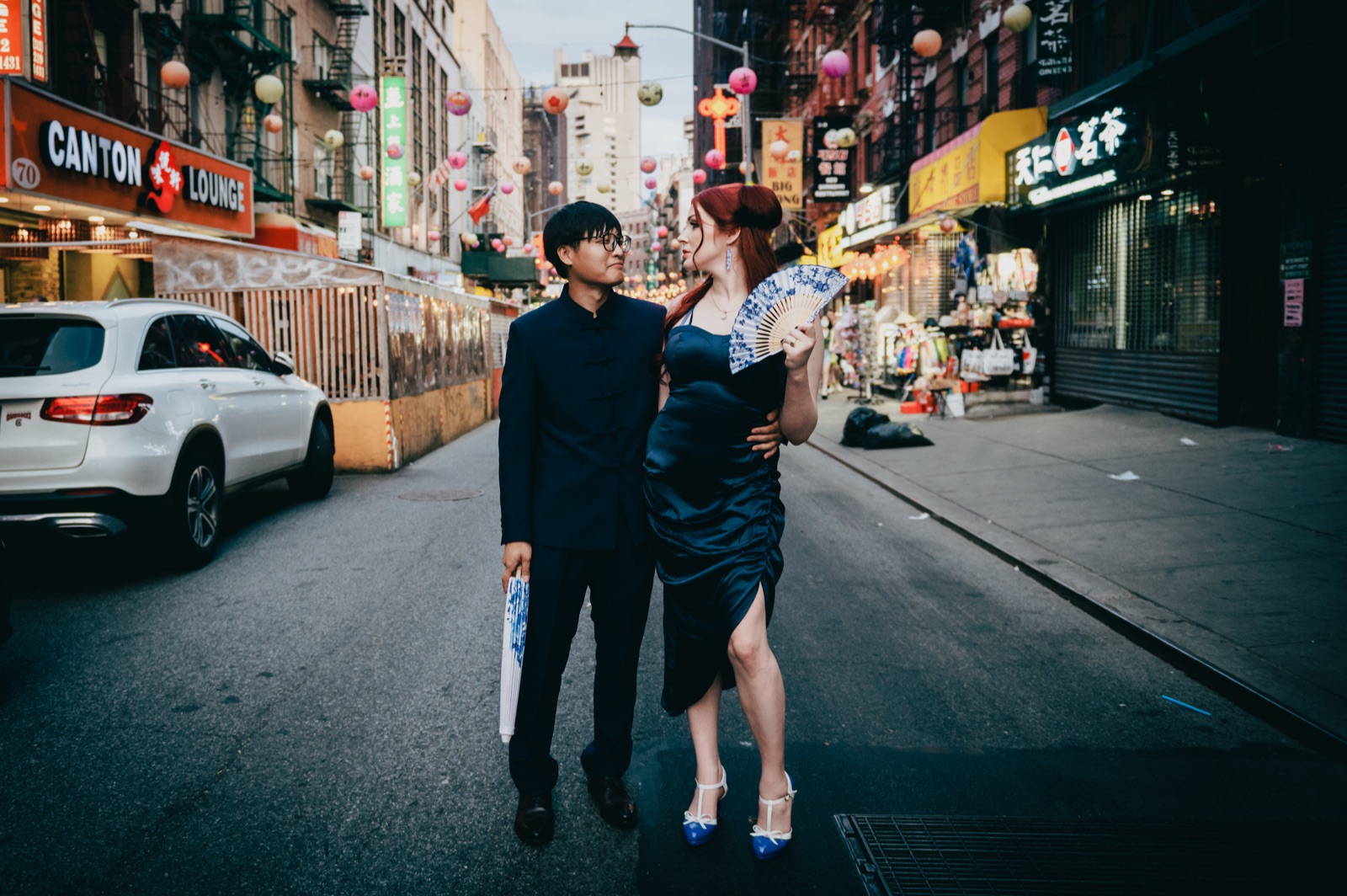 Christopher and Amaya during their engagement session, photograph 14 of 15