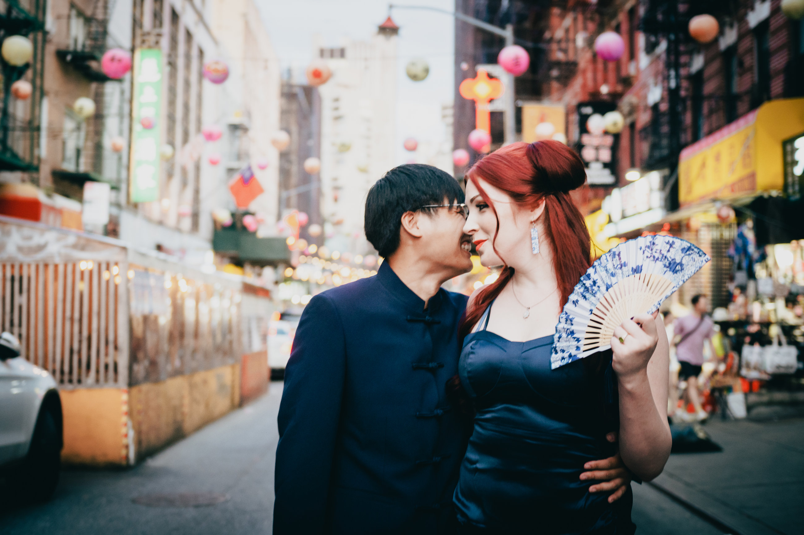Christopher and Amaya during their engagement session, photograph 15 of 15