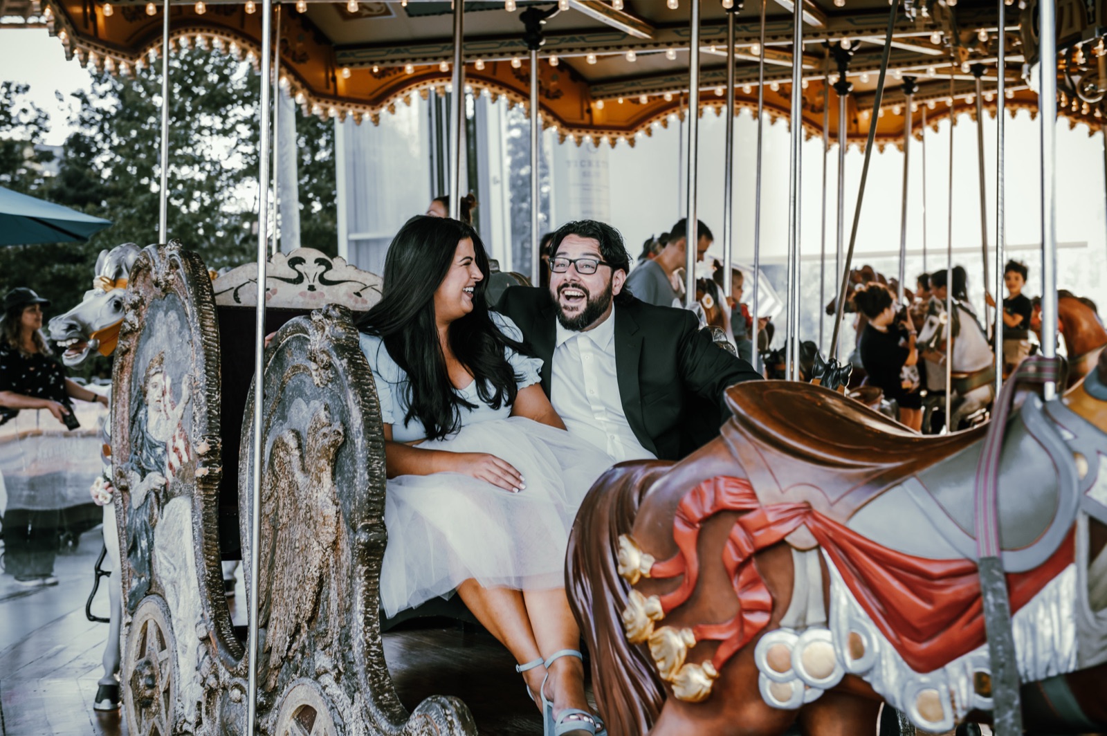 Cindy and Matt during their engagement session, photograph 2 of 15