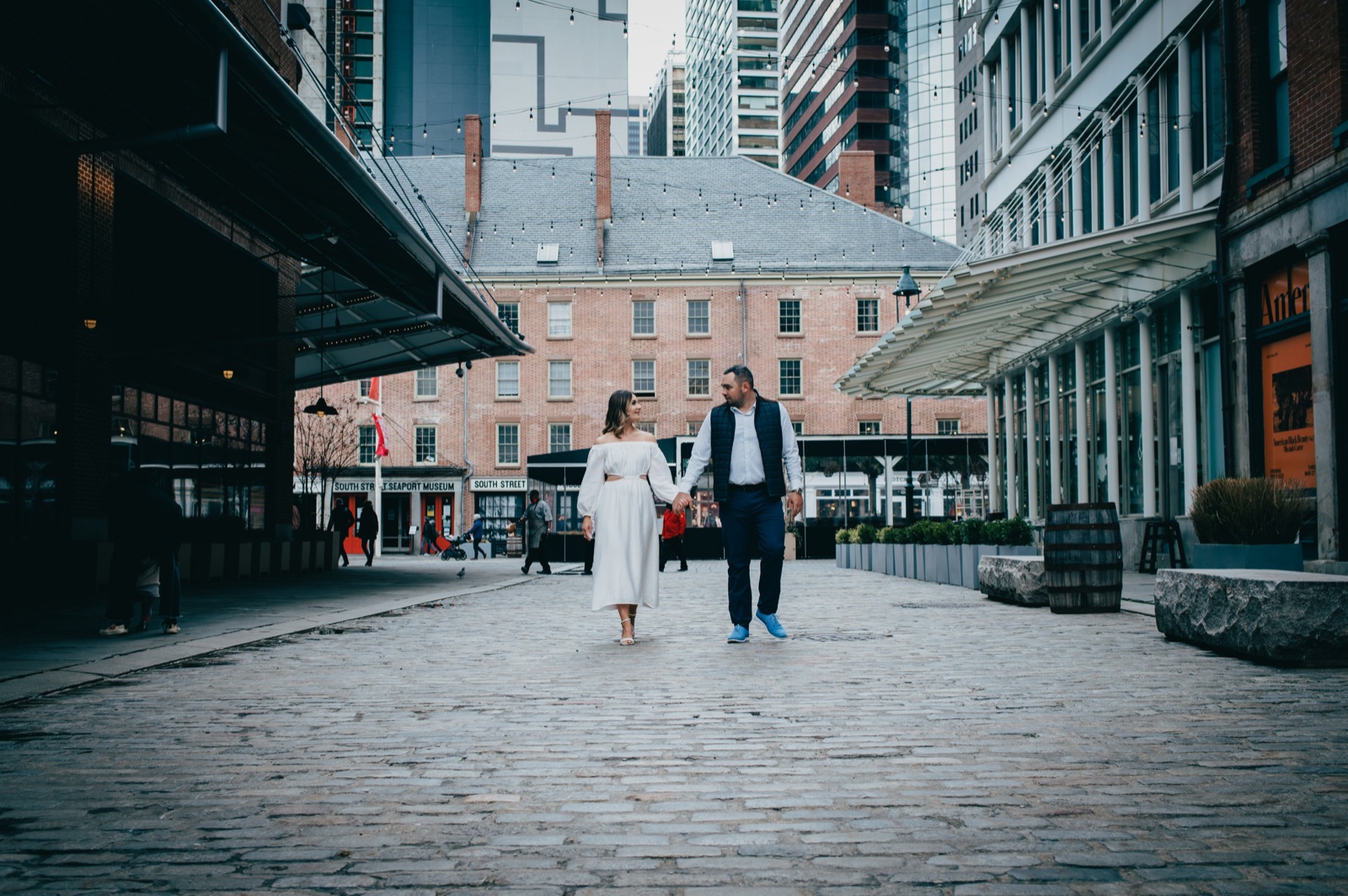 Emily and Griffin during their engagement session, photograph 8 of 15