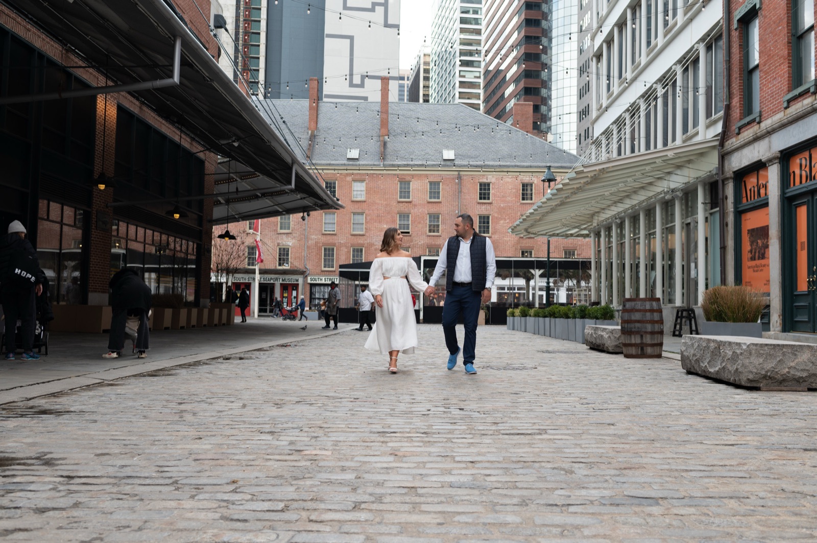 Emily and Griffin during their engagement session, photograph 9 of 15