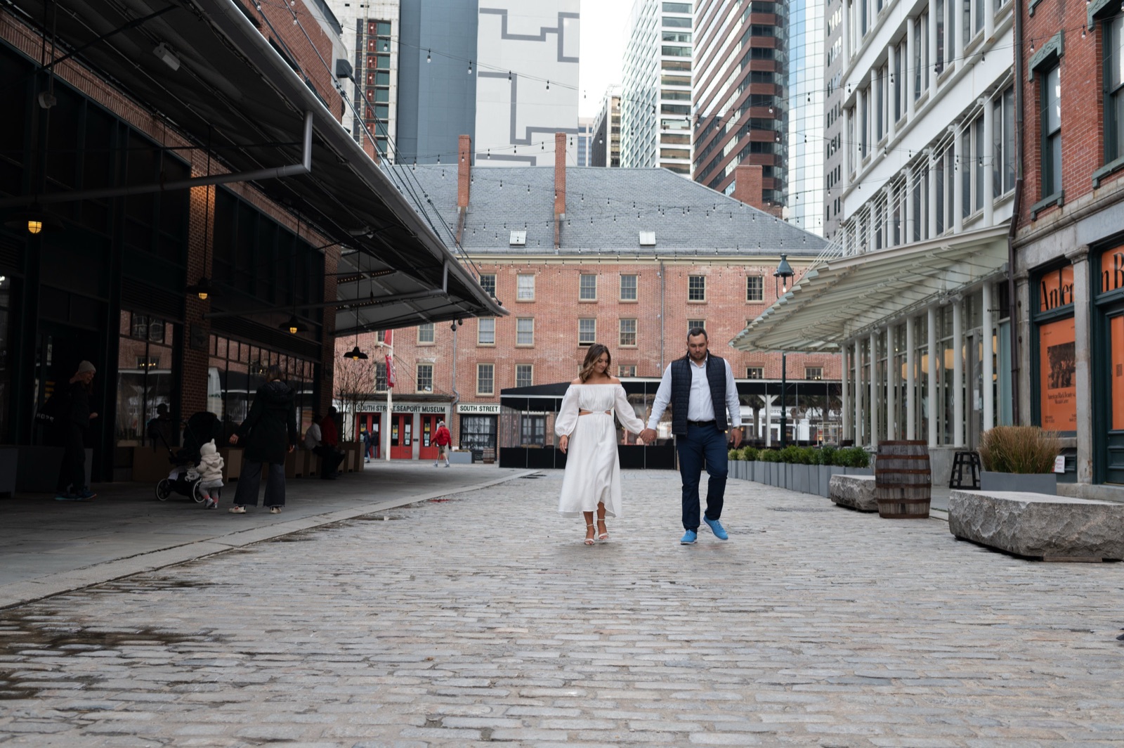 Emily and Griffin during their engagement session, photograph 10 of 15