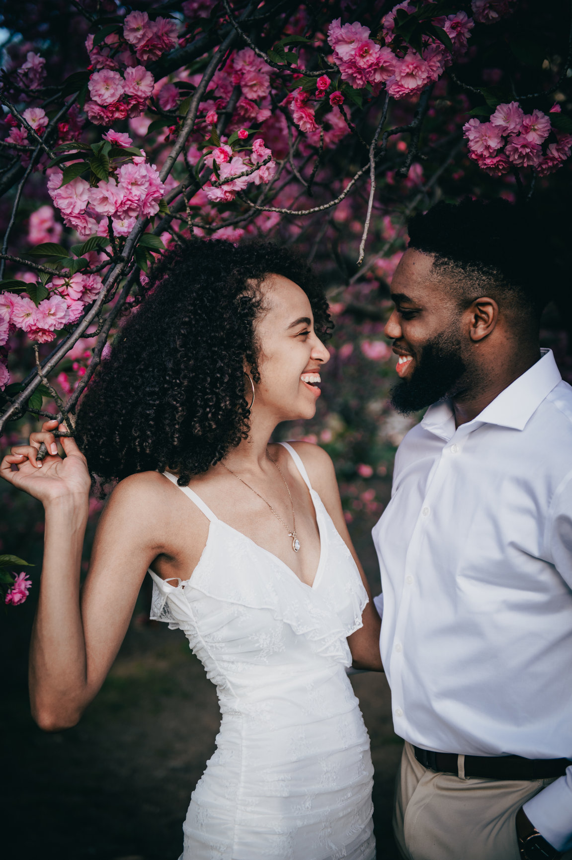 GK and Elan during their engagement session, photograph 13 of 15
