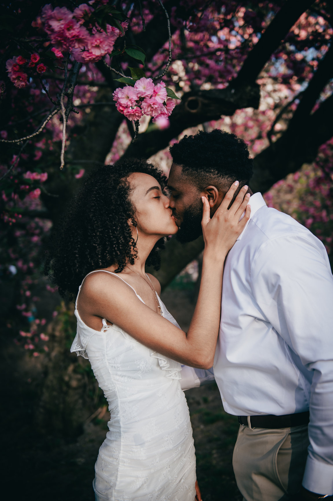 GK and Elan during their engagement session, photograph 14 of 15