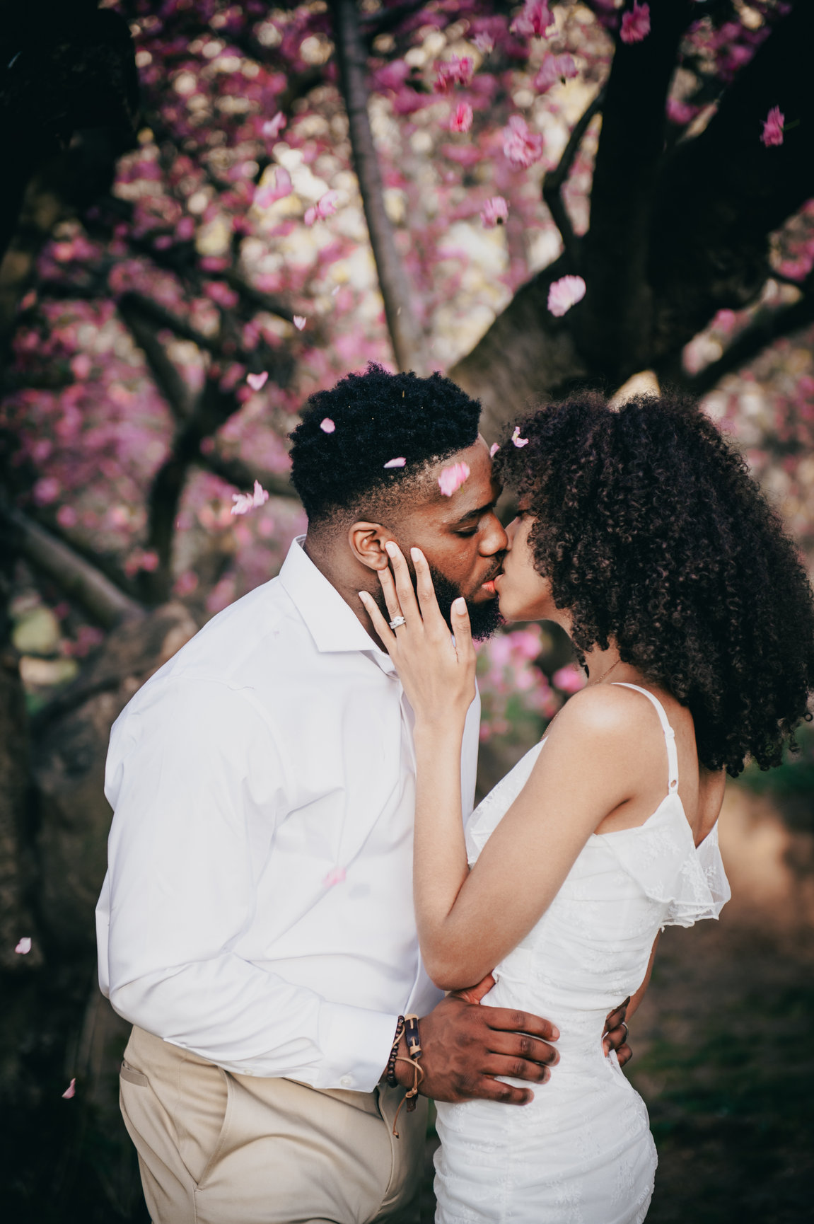 GK and Elan during their engagement session, photograph 15 of 15