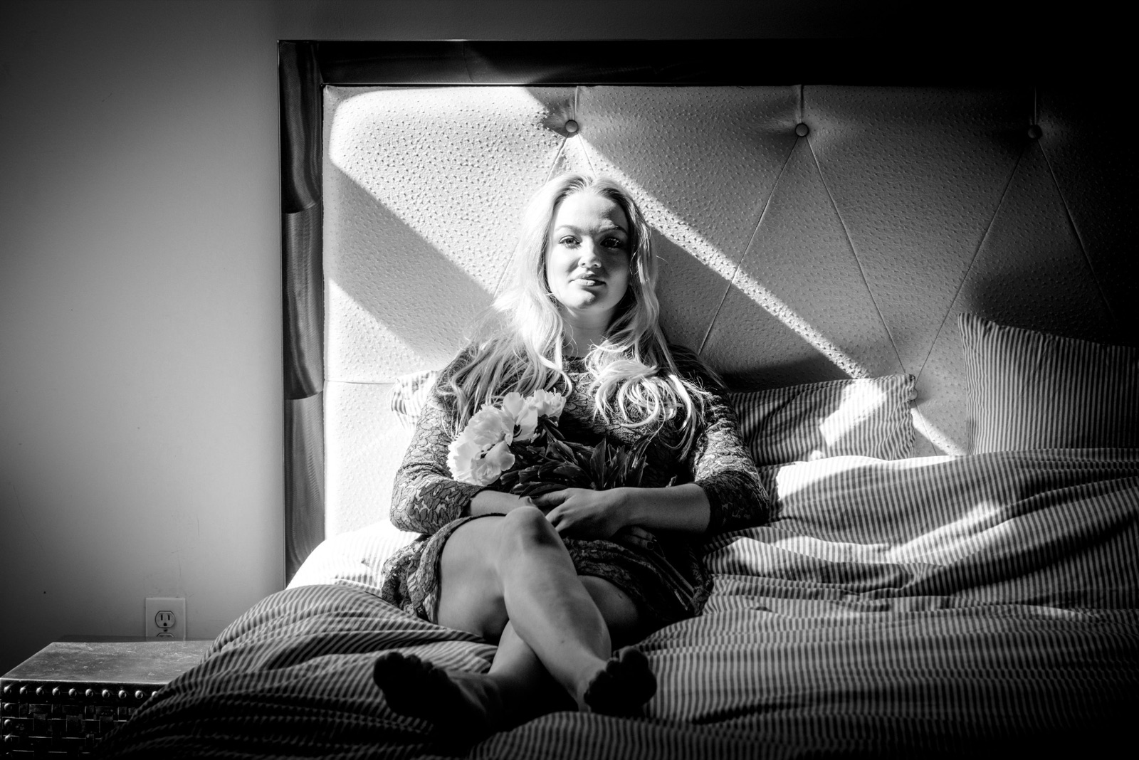 Jackie and Jay during their engagement session, photograph 1 of 15