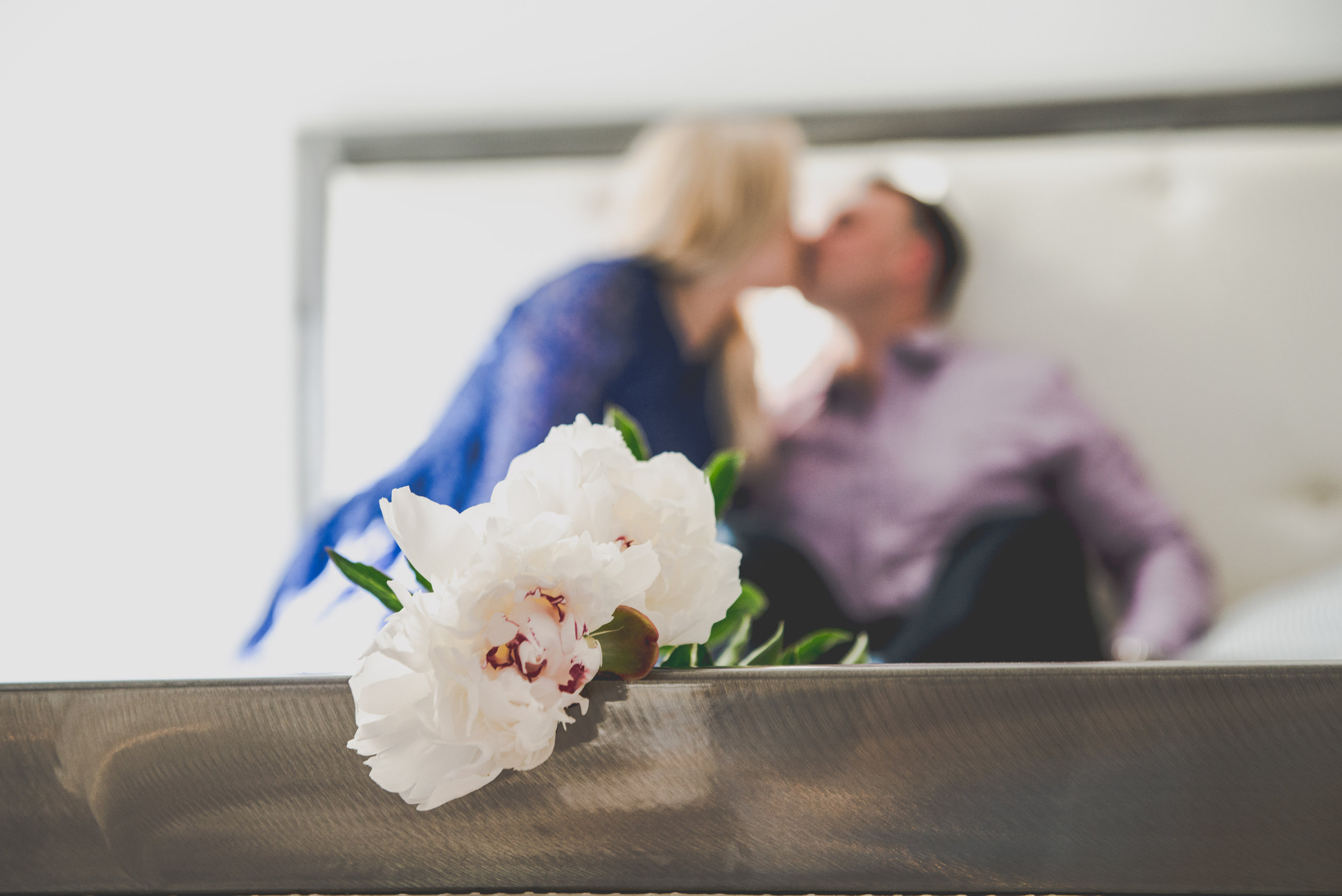 Jackie and Jay during their engagement session, photograph 7 of 15