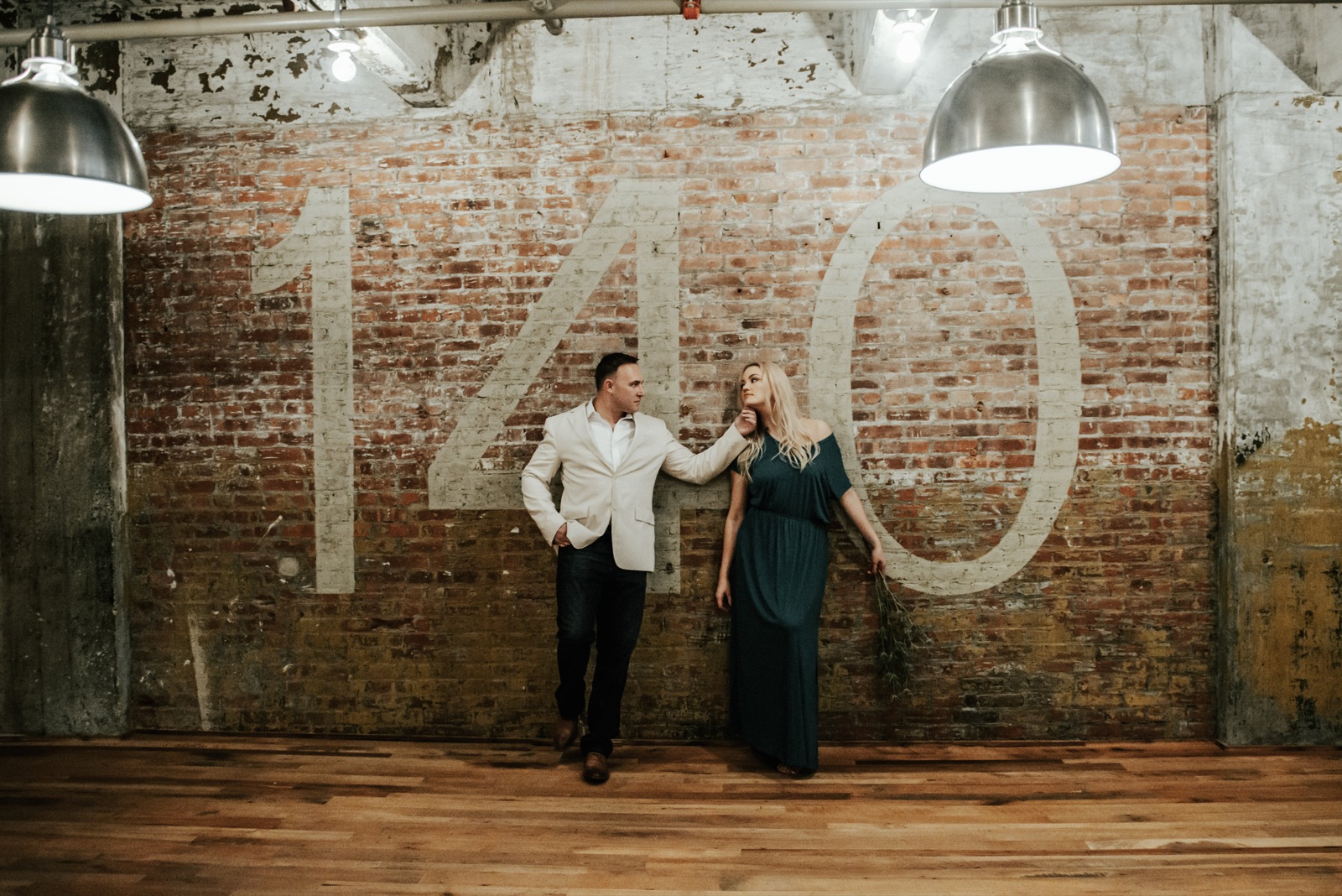 Jackie and Jay during their engagement session, photograph 13 of 15
