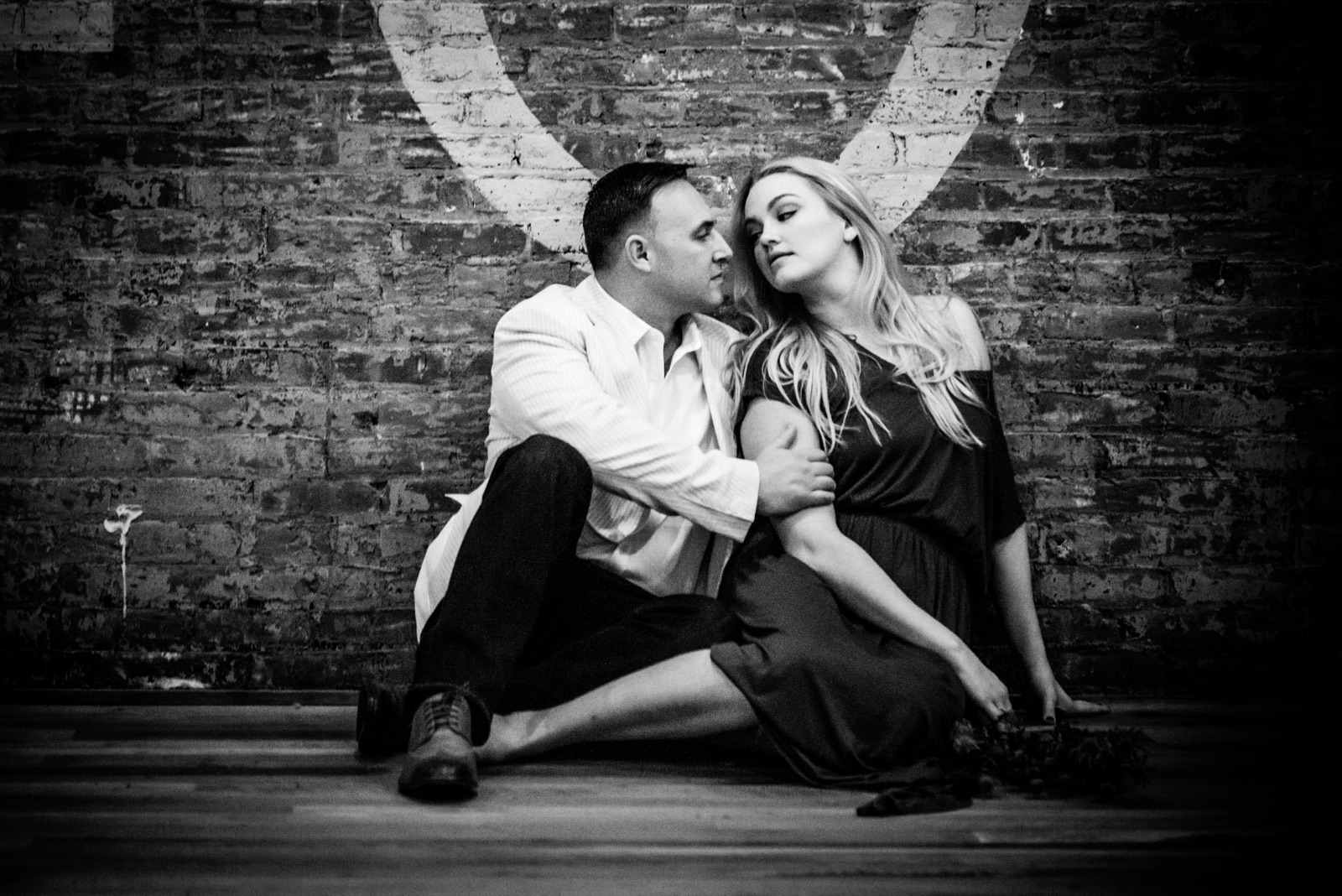 Jackie and Jay during their engagement session, photograph 15 of 15