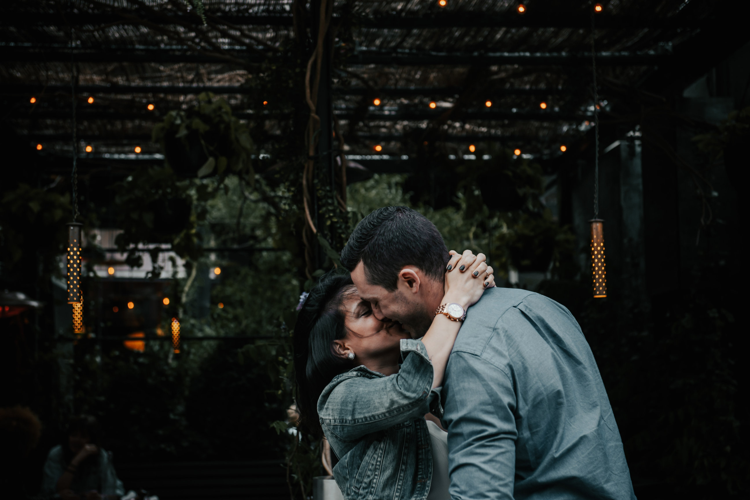 Lauren and Justin during their engagement session, photograph 15 of 15