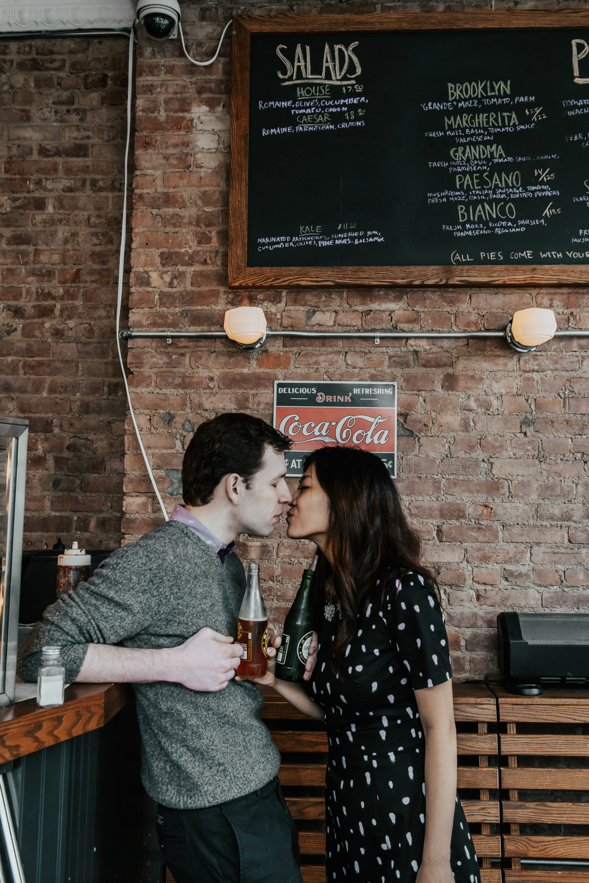 Xiayu and Josh during their engagement session, photograph 3 of 15