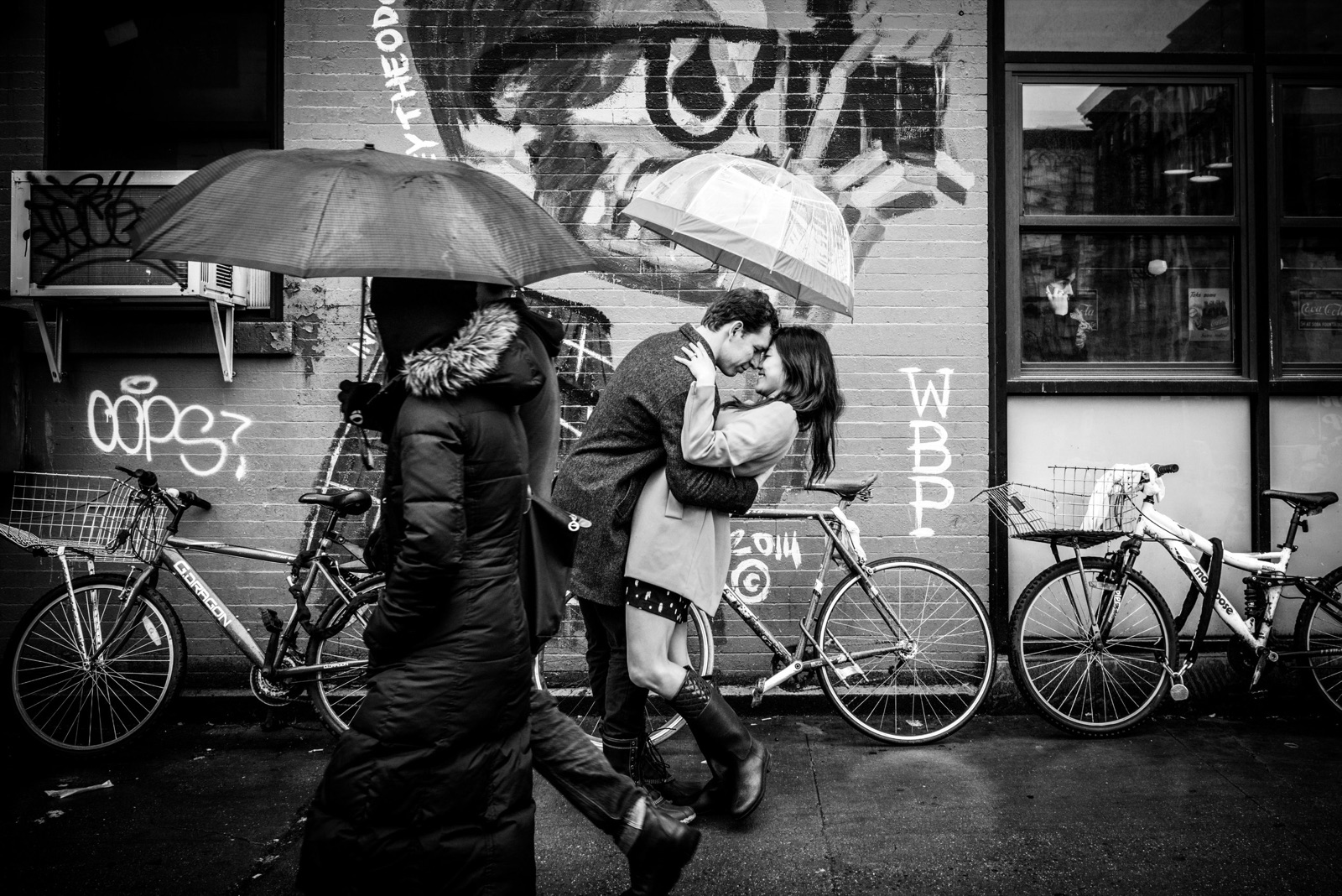 Xiayu and Josh during their engagement session, photograph 15 of 15