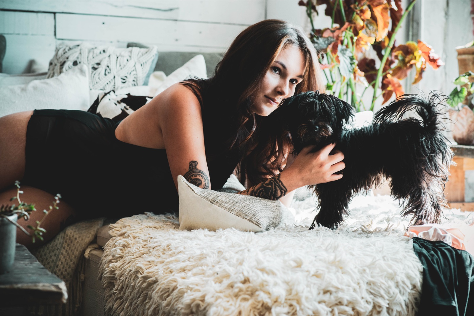Alex — glam and fine art portrait, photograph 15 of 15